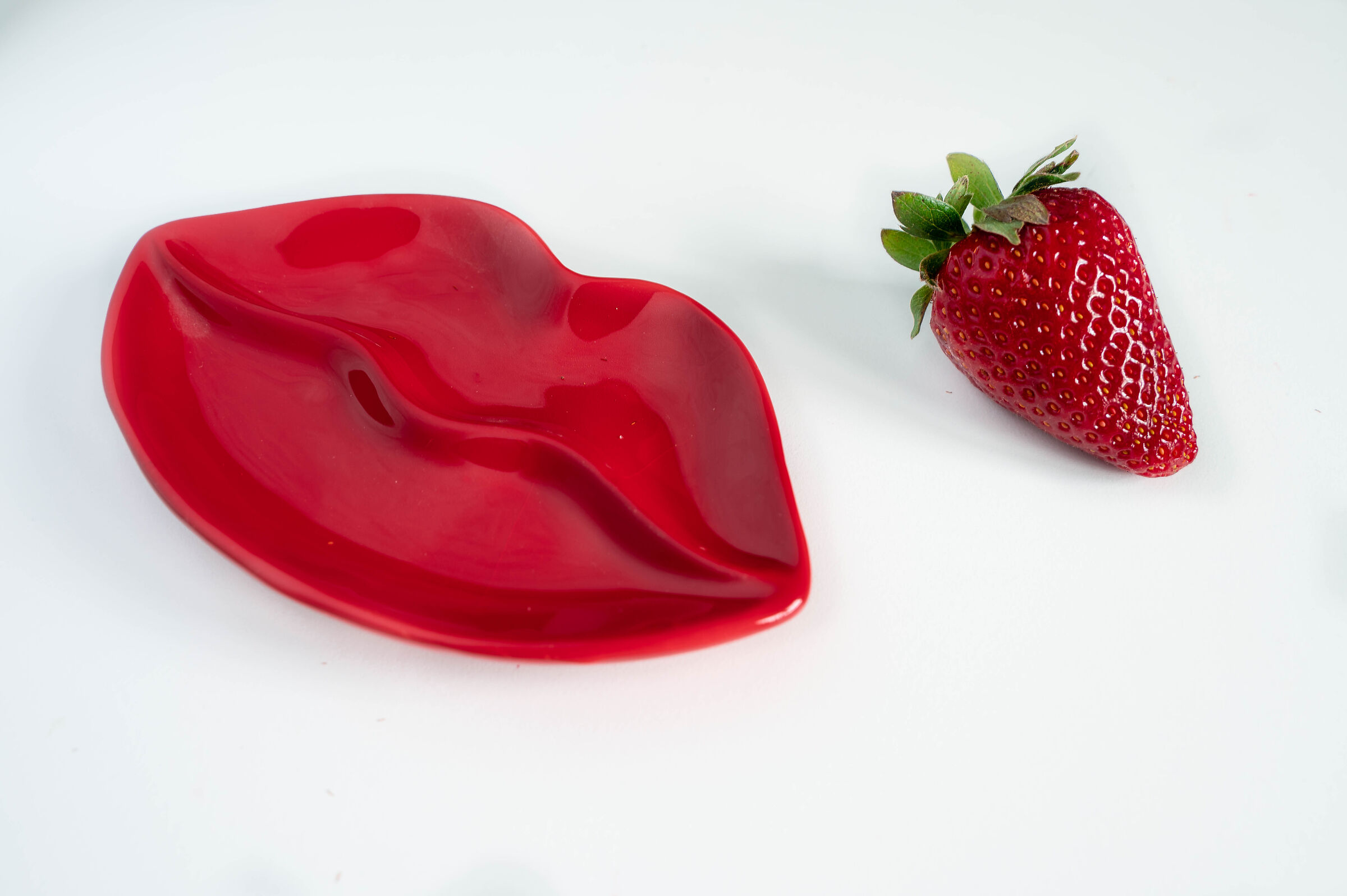 strawberry lips