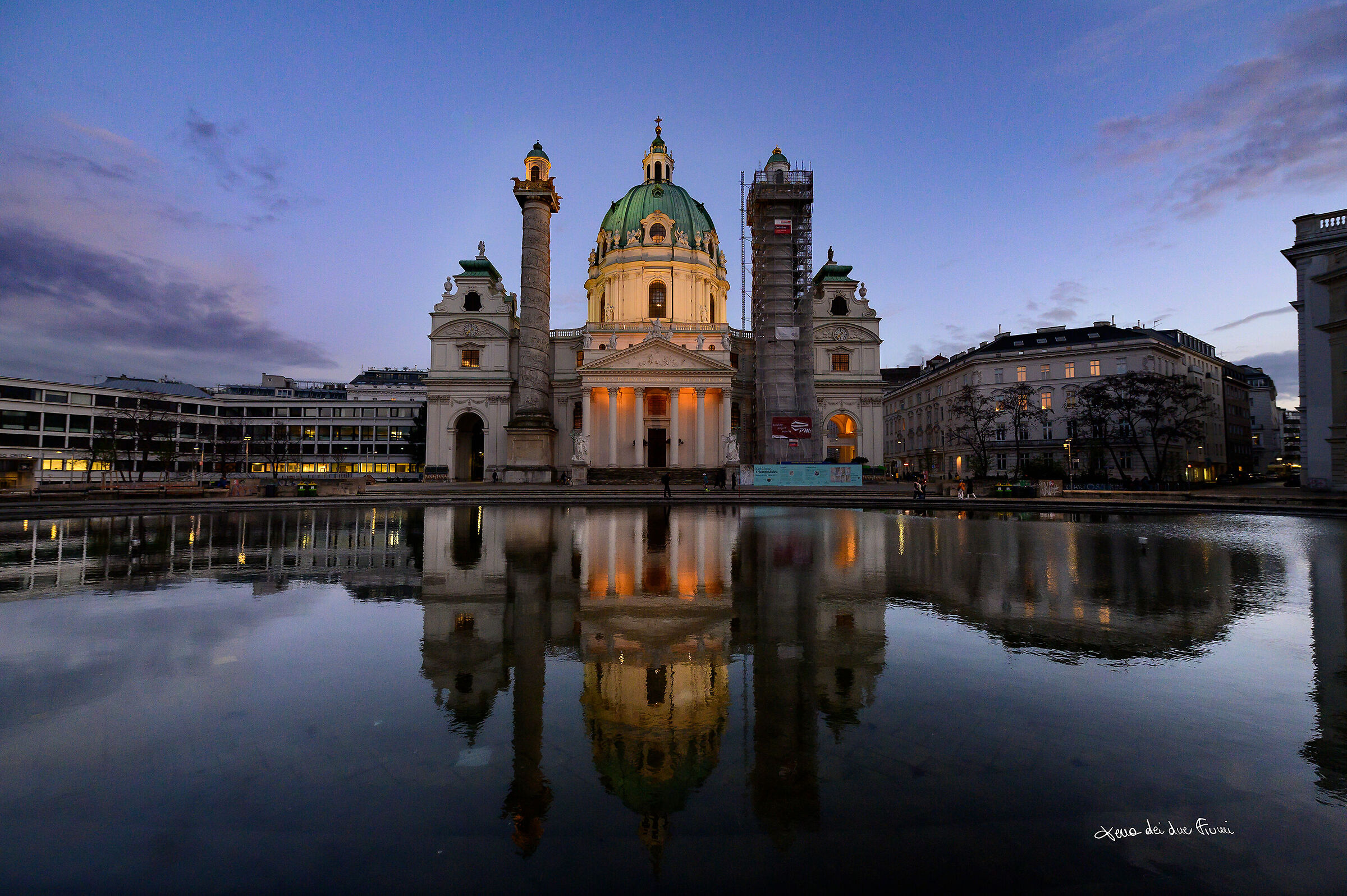 Karlskirche - Vienna