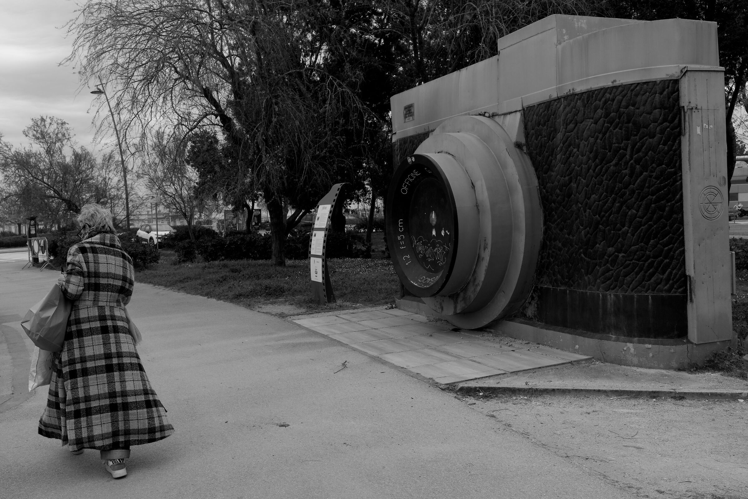 lo street di Fellini