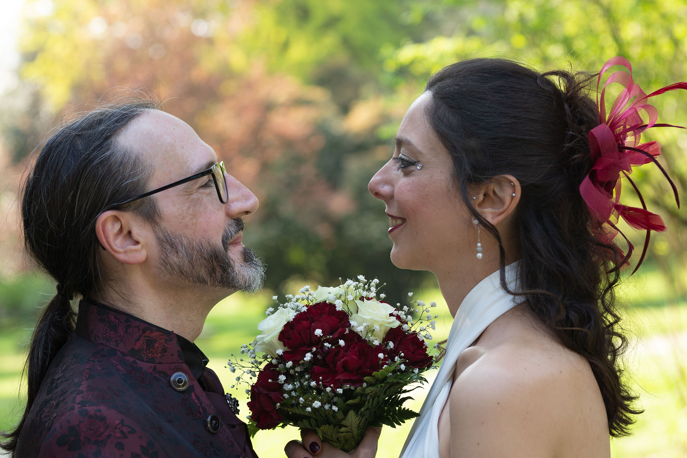 Two hearts and... a smile!
