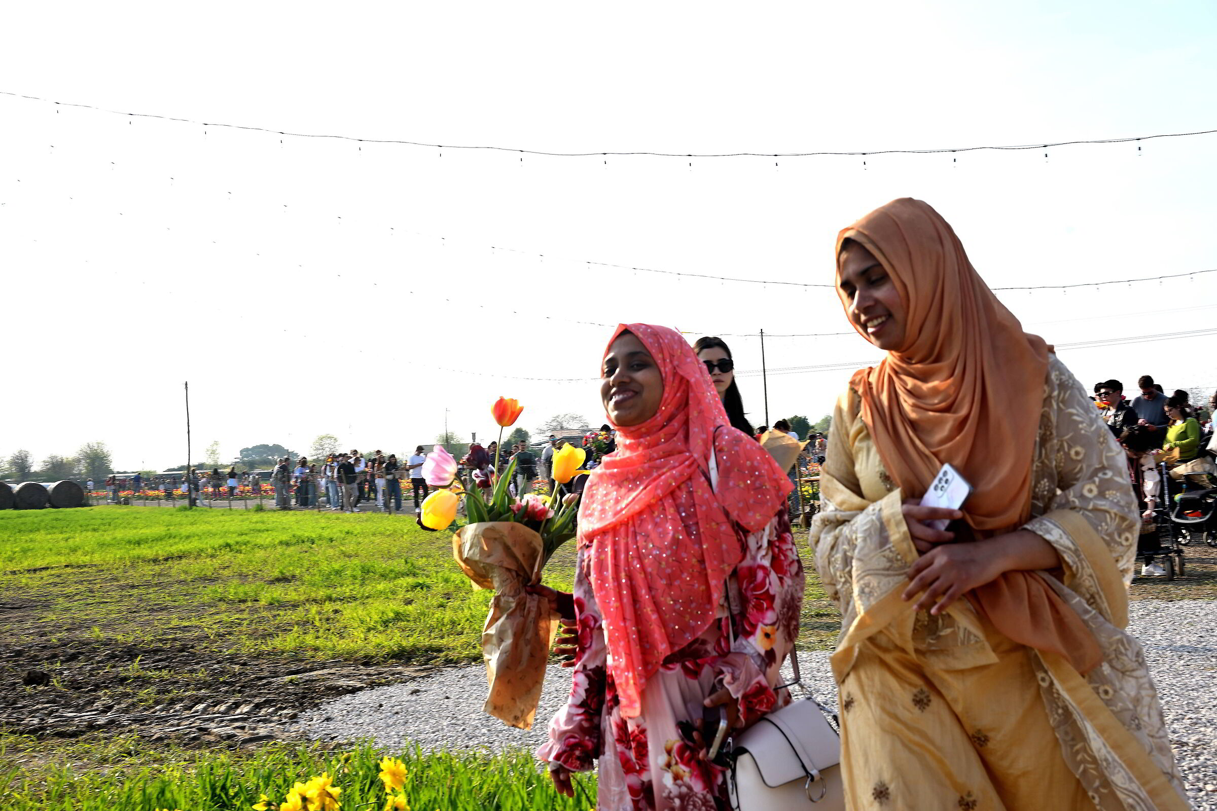 Un fiore ed un sorriso