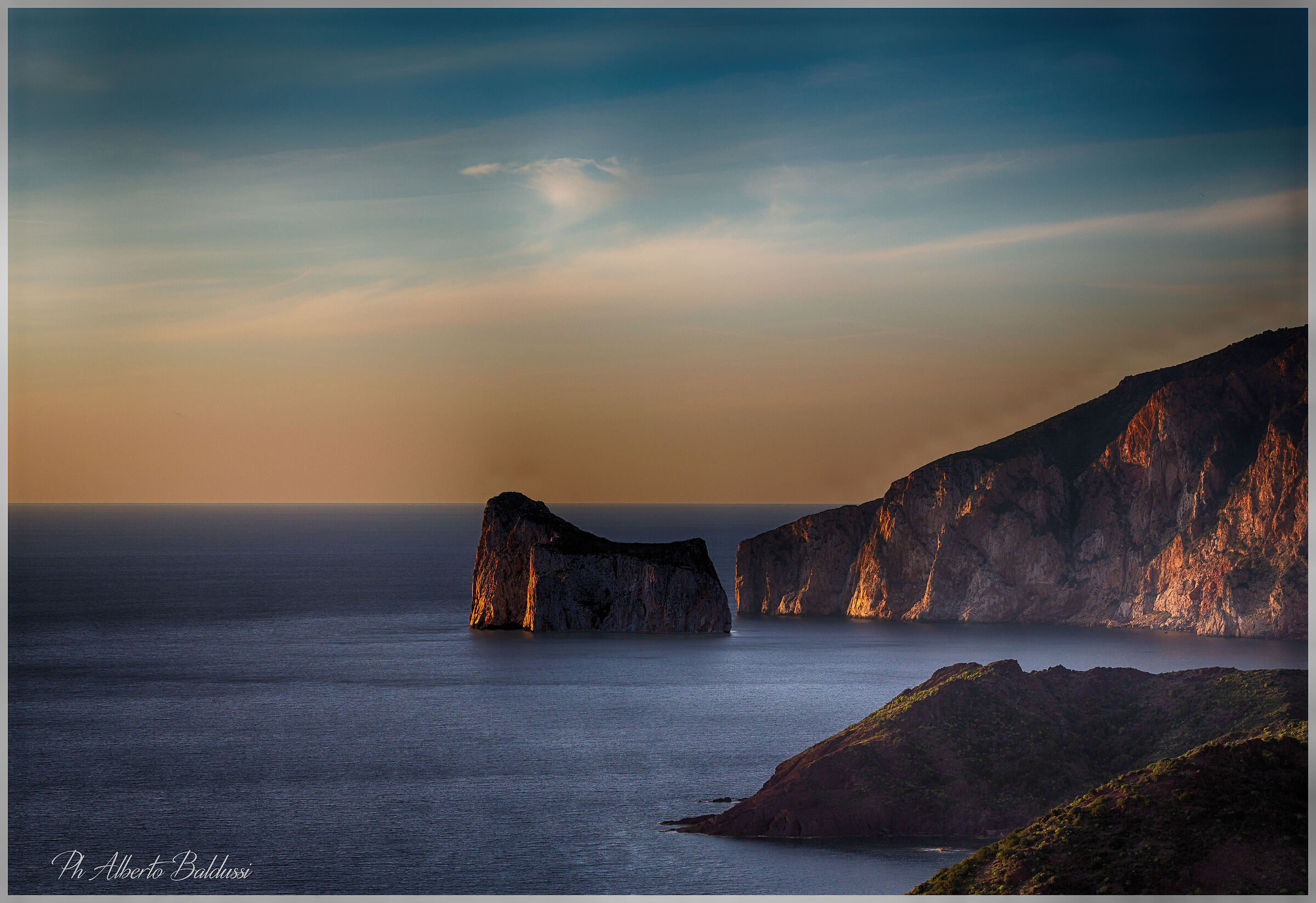 Sugarloaf rock