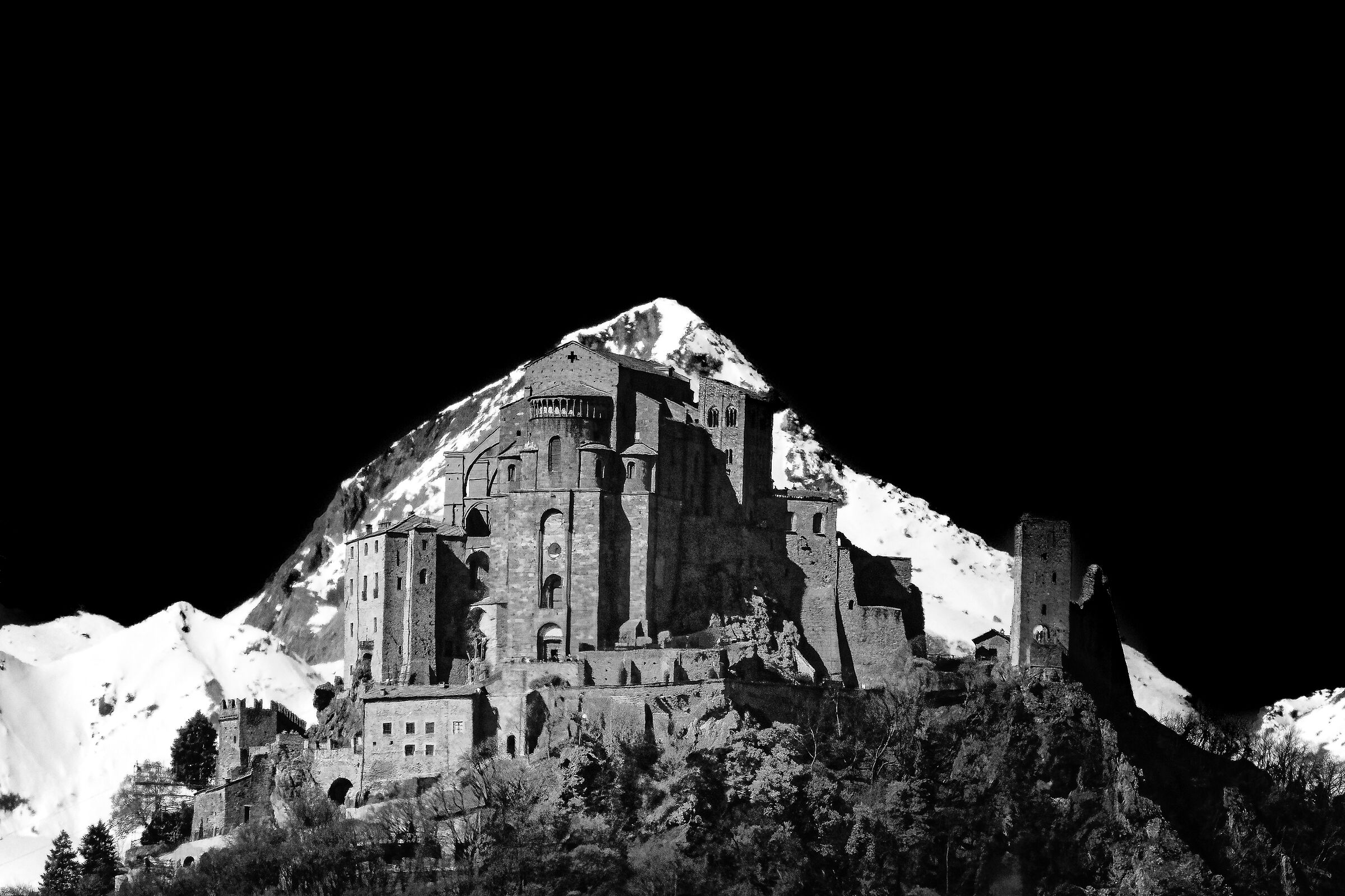 Sacra di San Michele - Valle di Susa - Piemonte