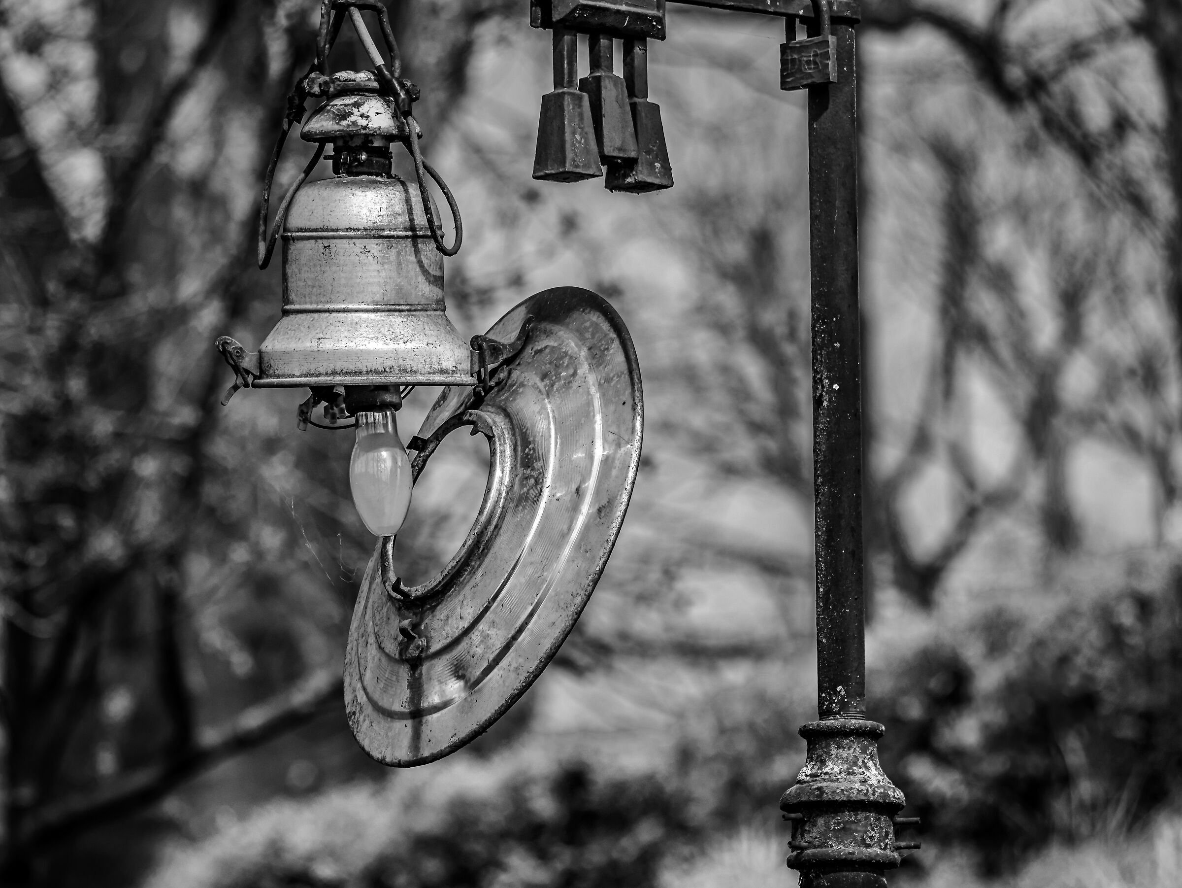 signs of a past time...