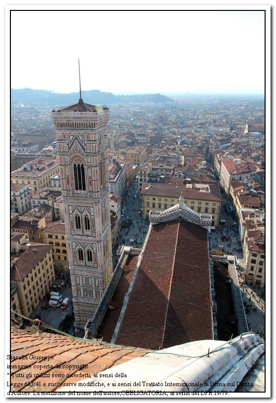 Florence from the bell tower