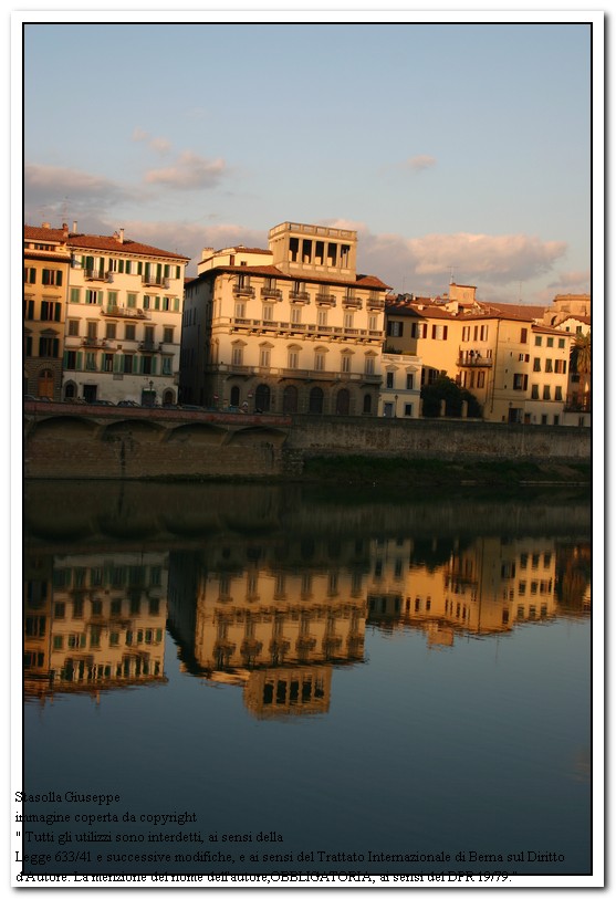 The houses in the mirror