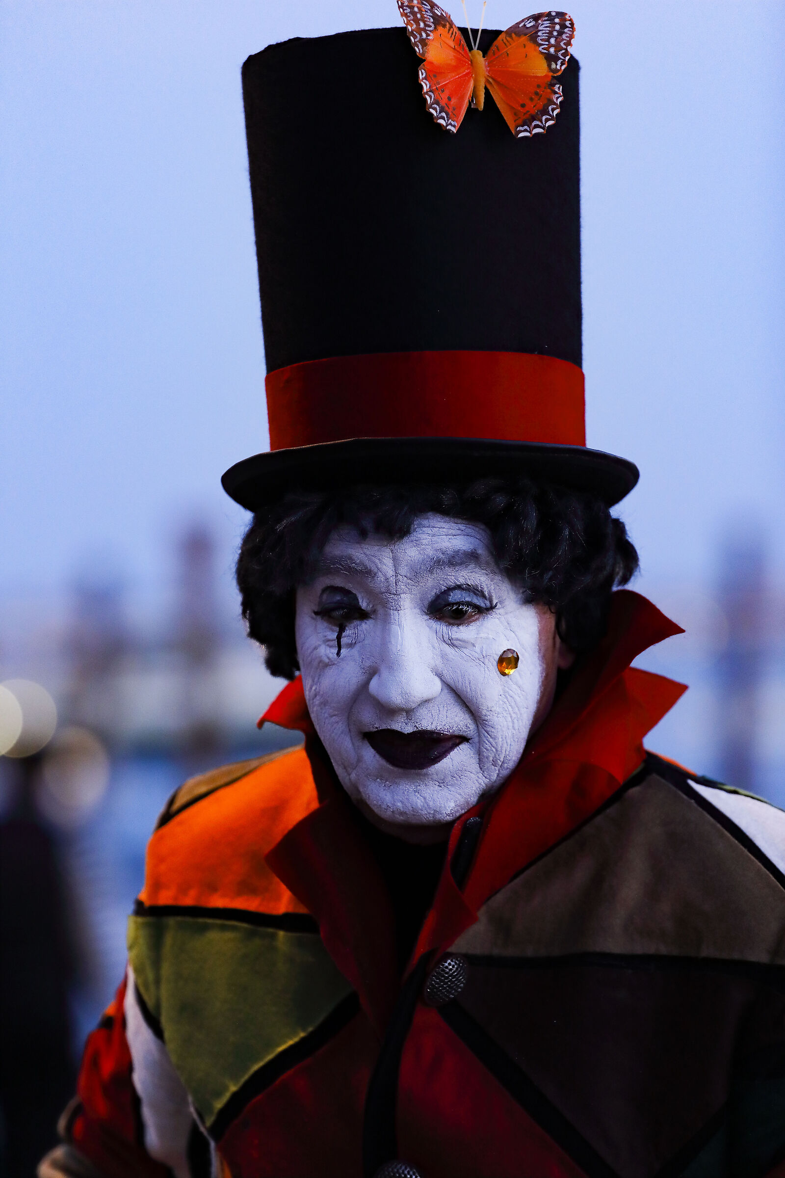 Giullare di circostanza.