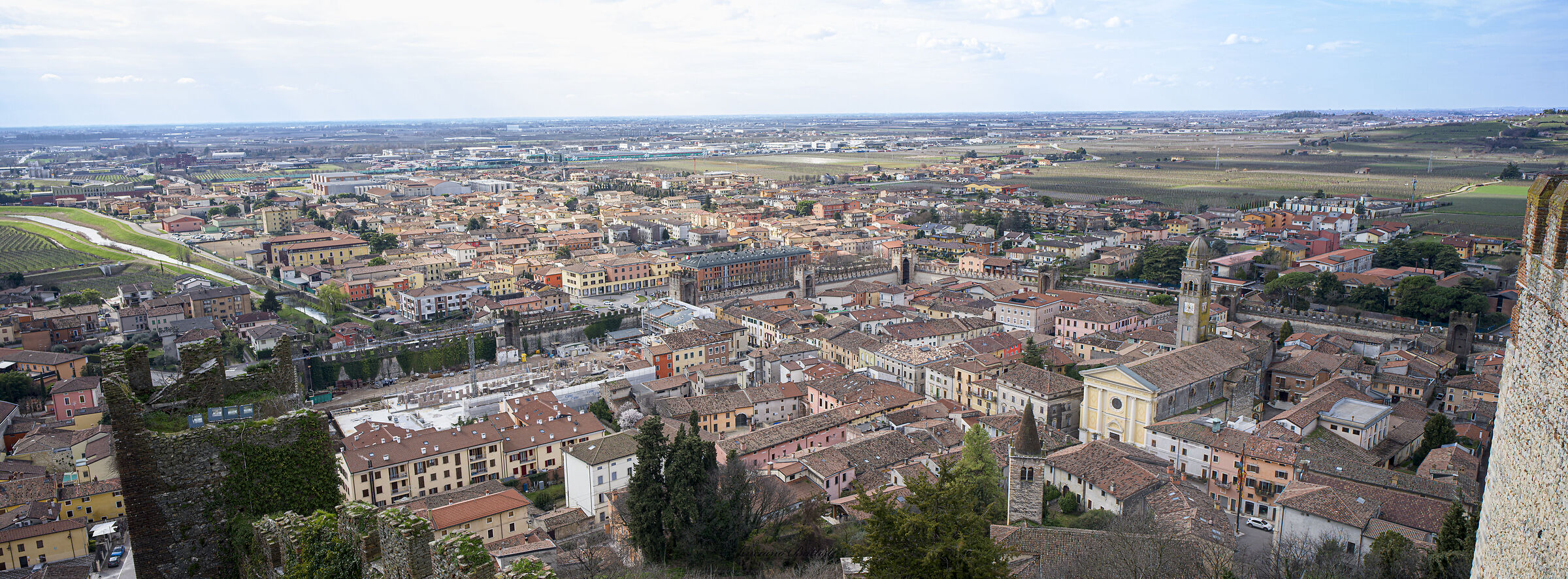 From the walls of the castle (of Soave)
