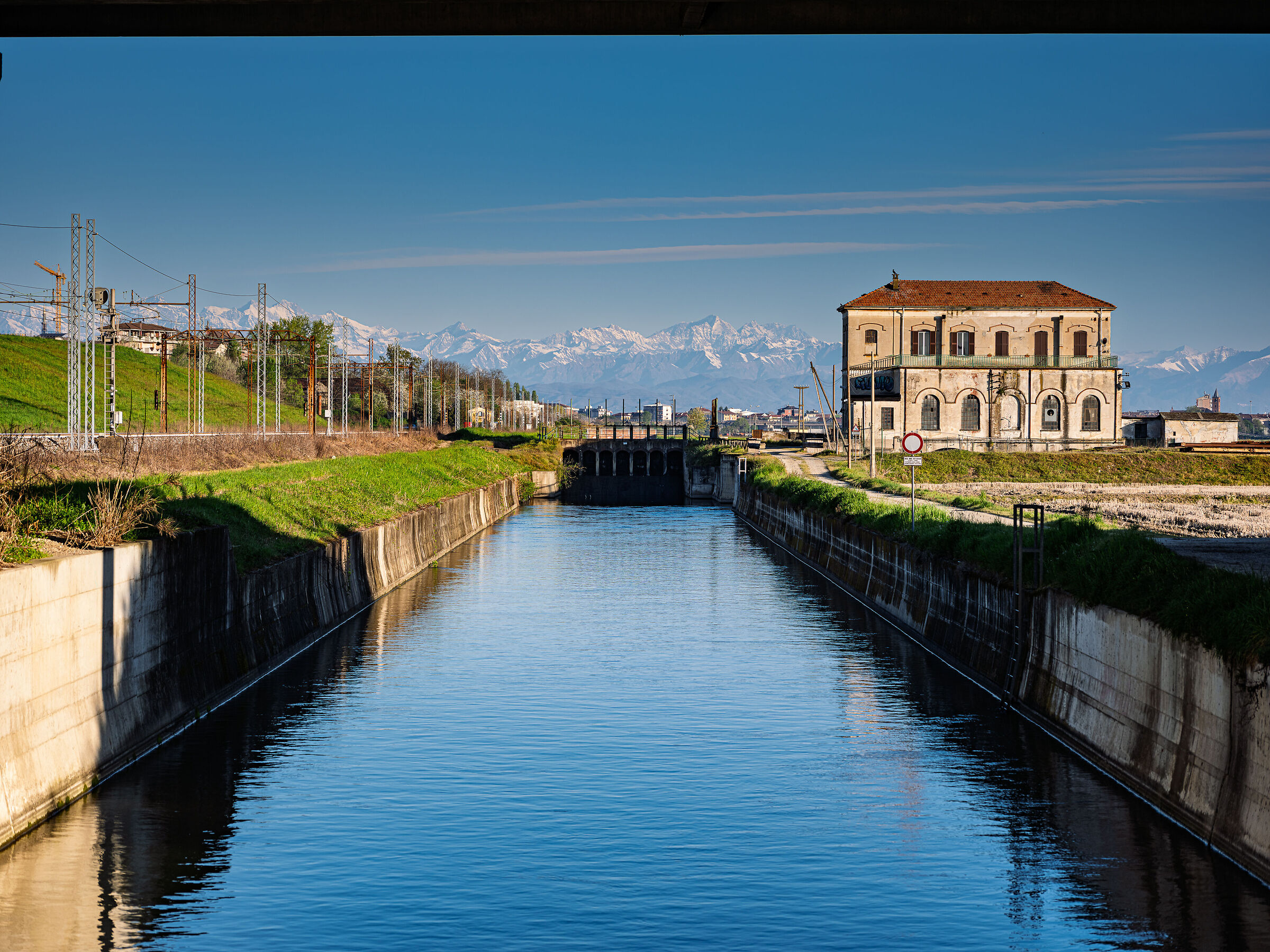 Centrale Idroelettrica - Novara