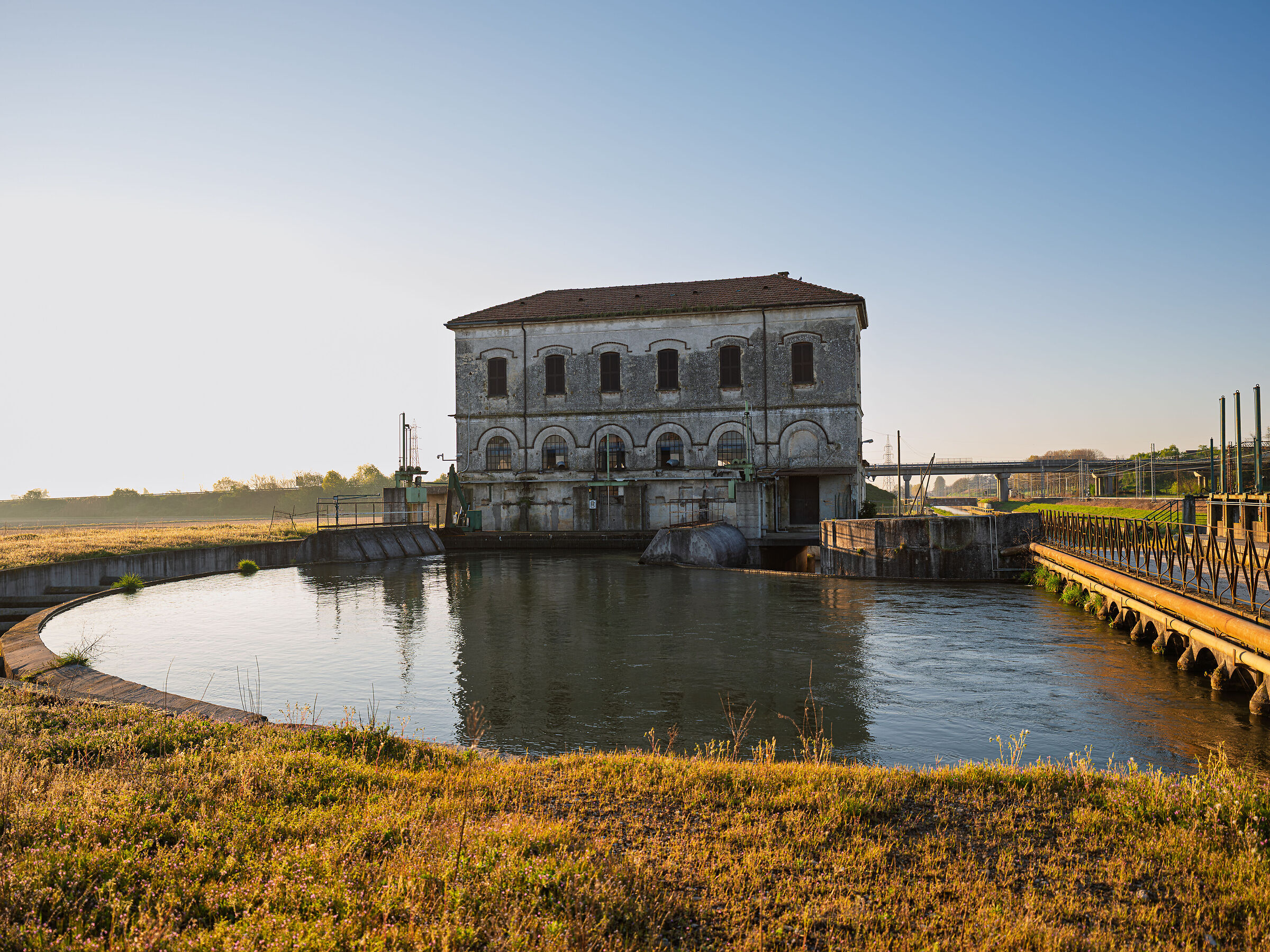 Centrale Idroelettrica - Novara