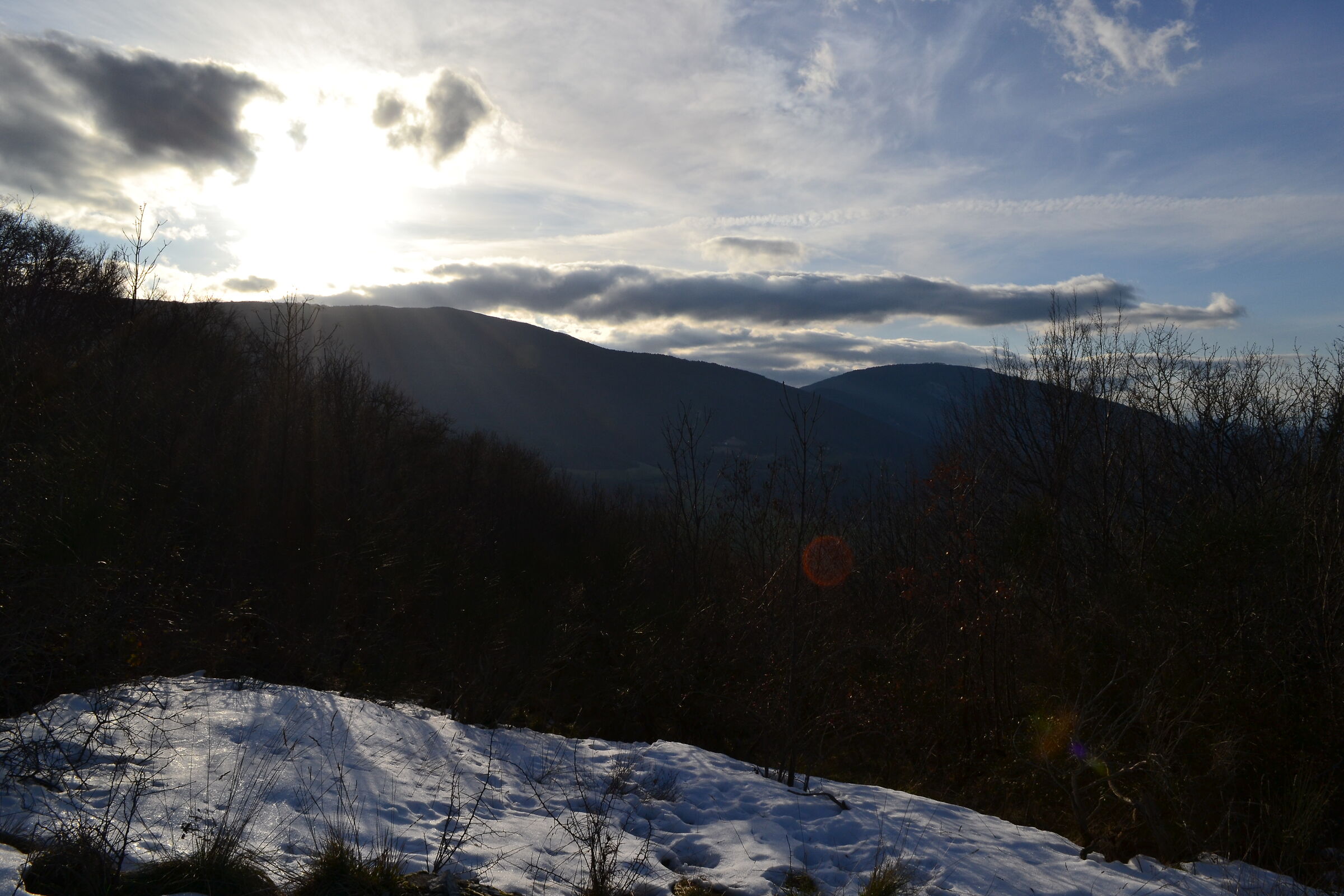 Nuvole e neve