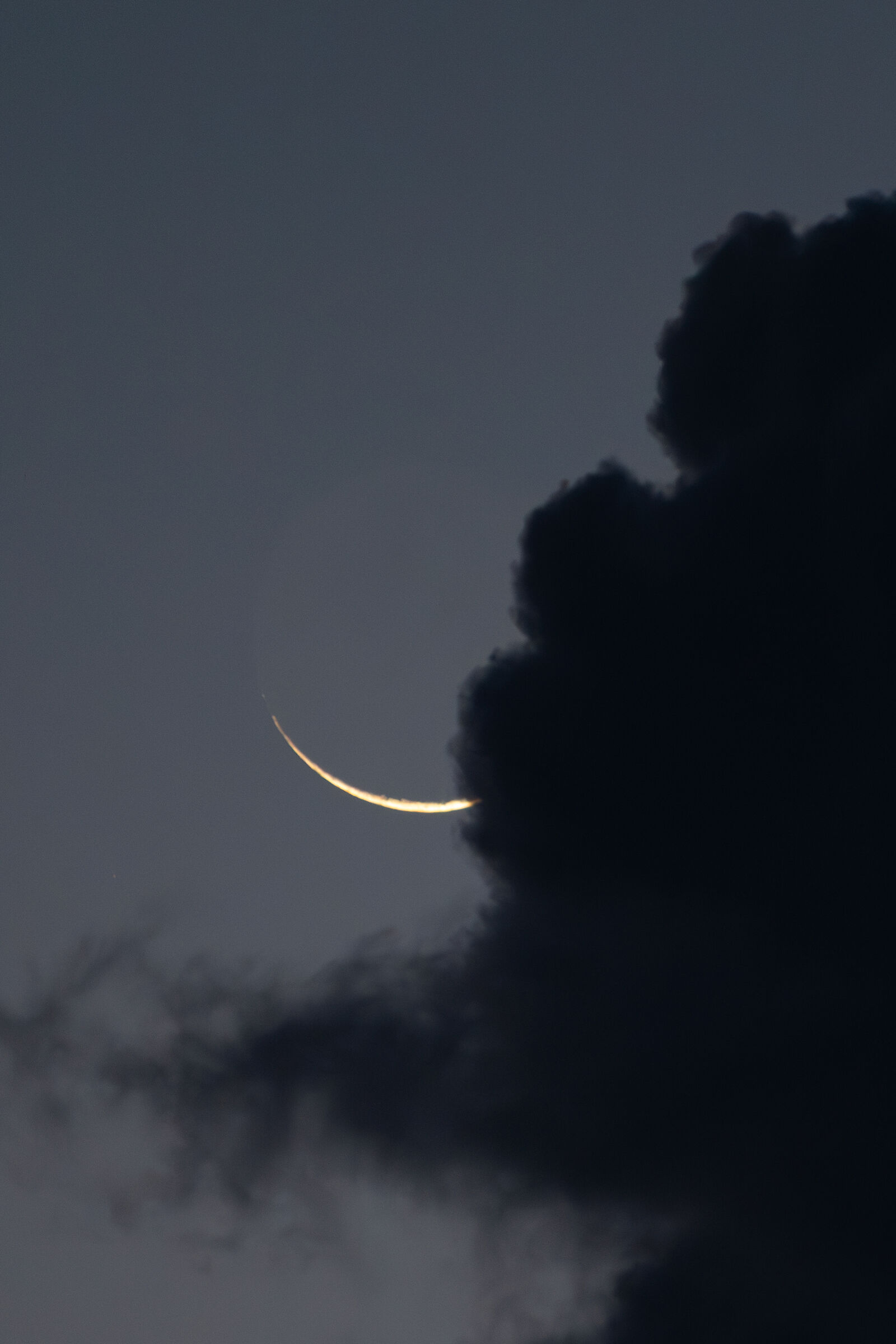 Falcetto di luna al 2,8%