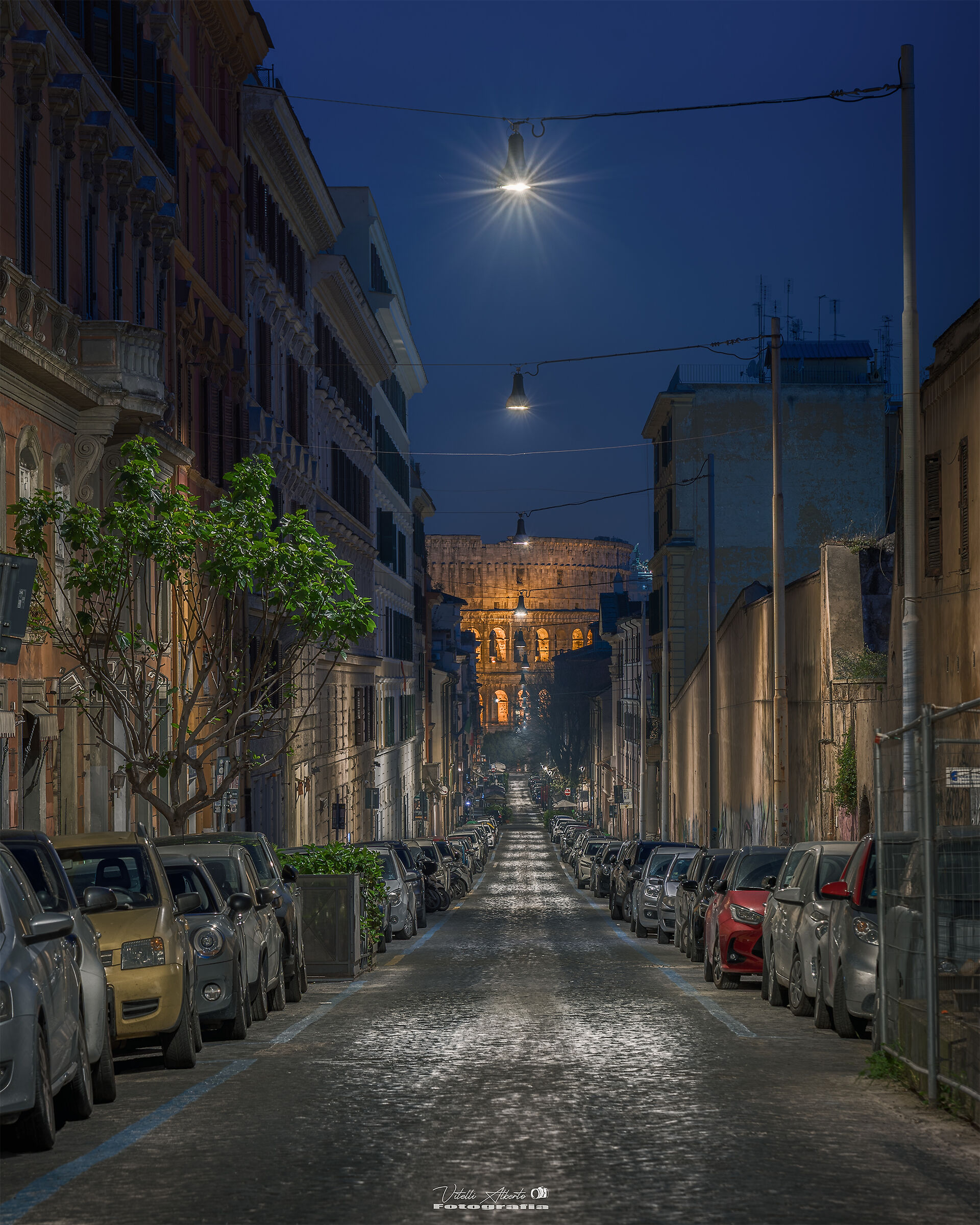 On the streets of Rome