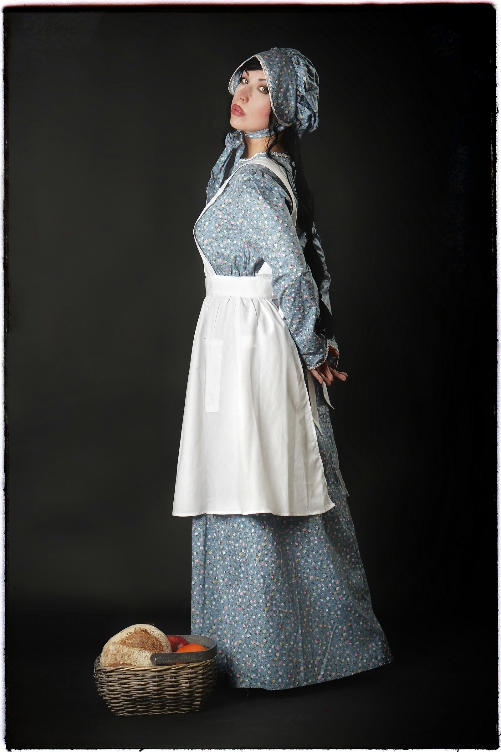 The peasant girl 3