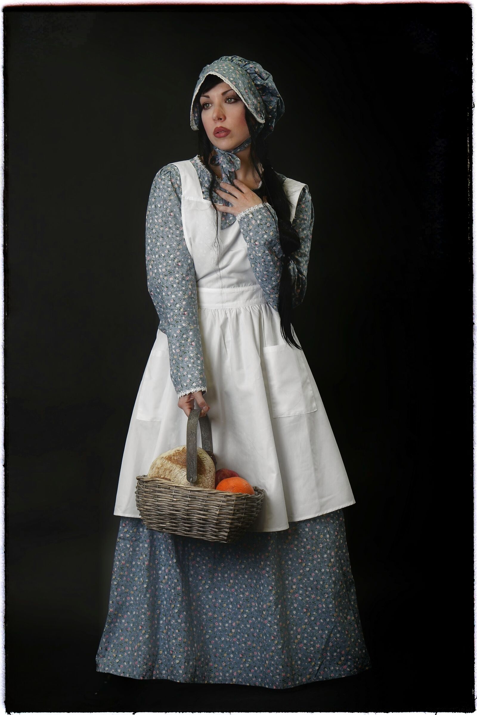The peasant girl