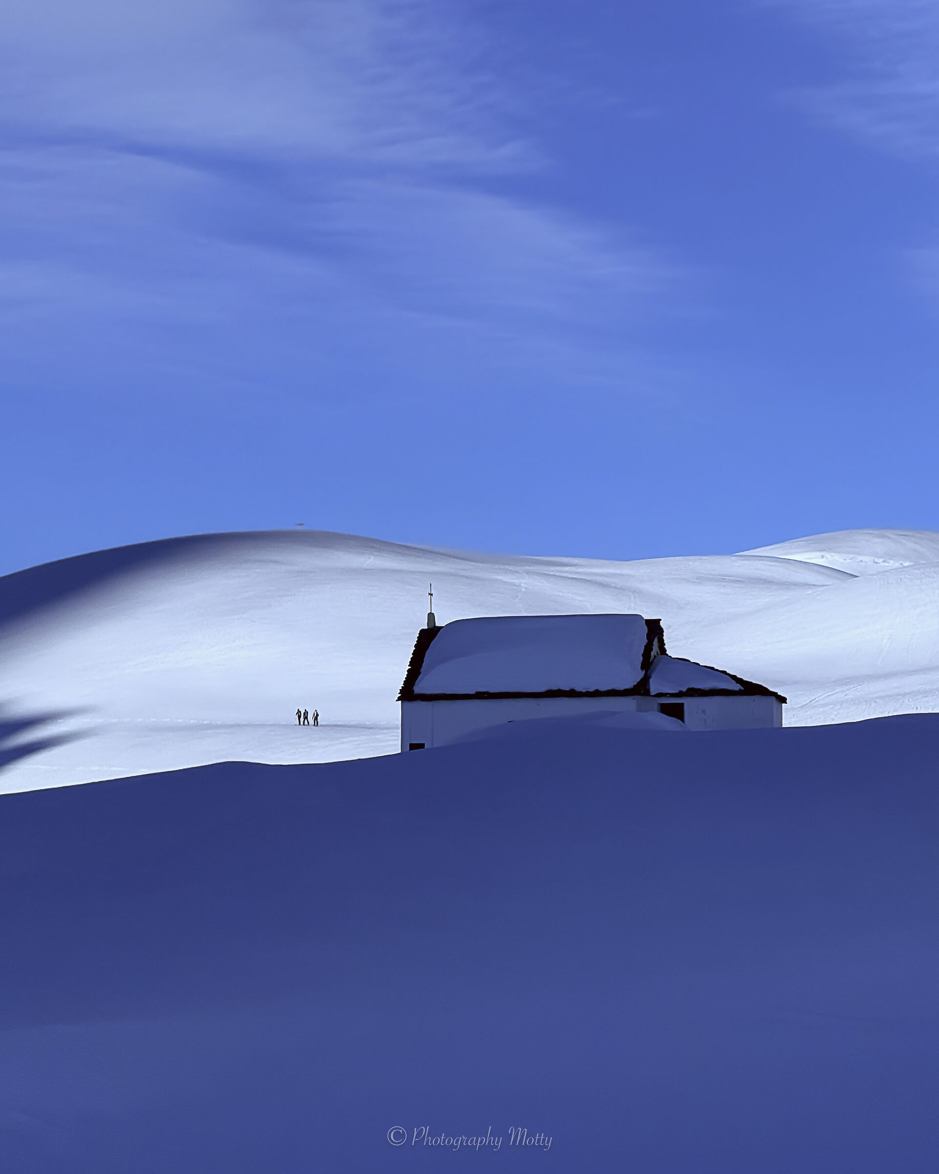 Finita la messa si torna a casa