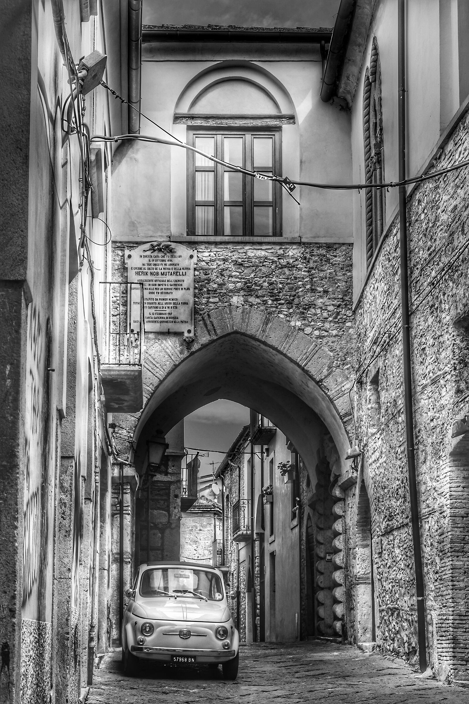 As if time had stopped