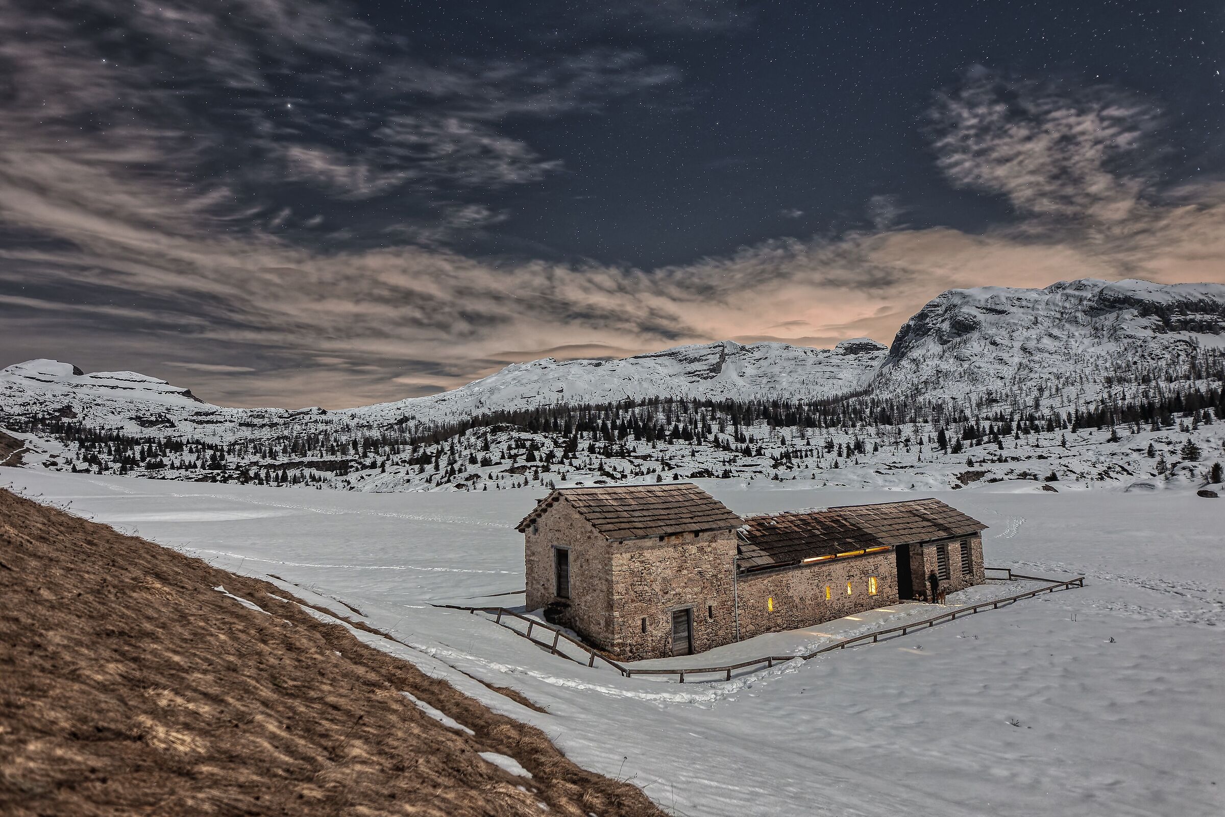 Al chiaro di luna - Piani eterni