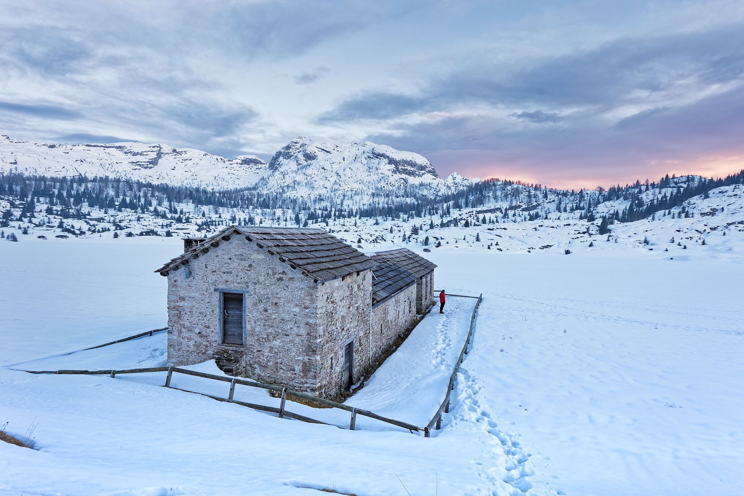 Tramonto - Piani eterni