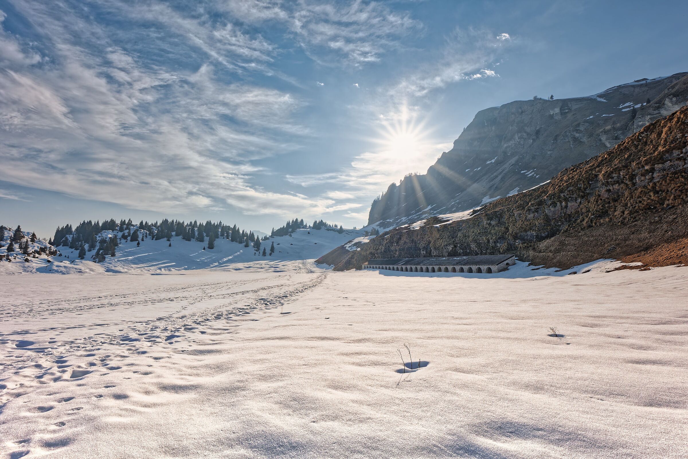 L'antica stalla - Piani eterni