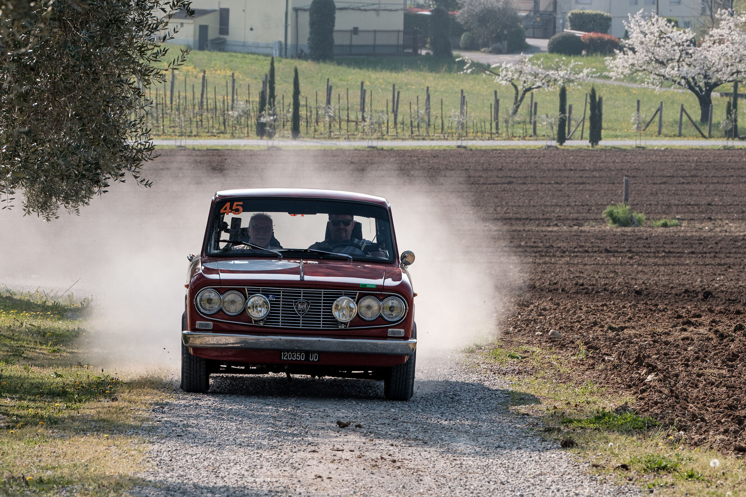 Lancia Fulvia 2C Brescia Corse