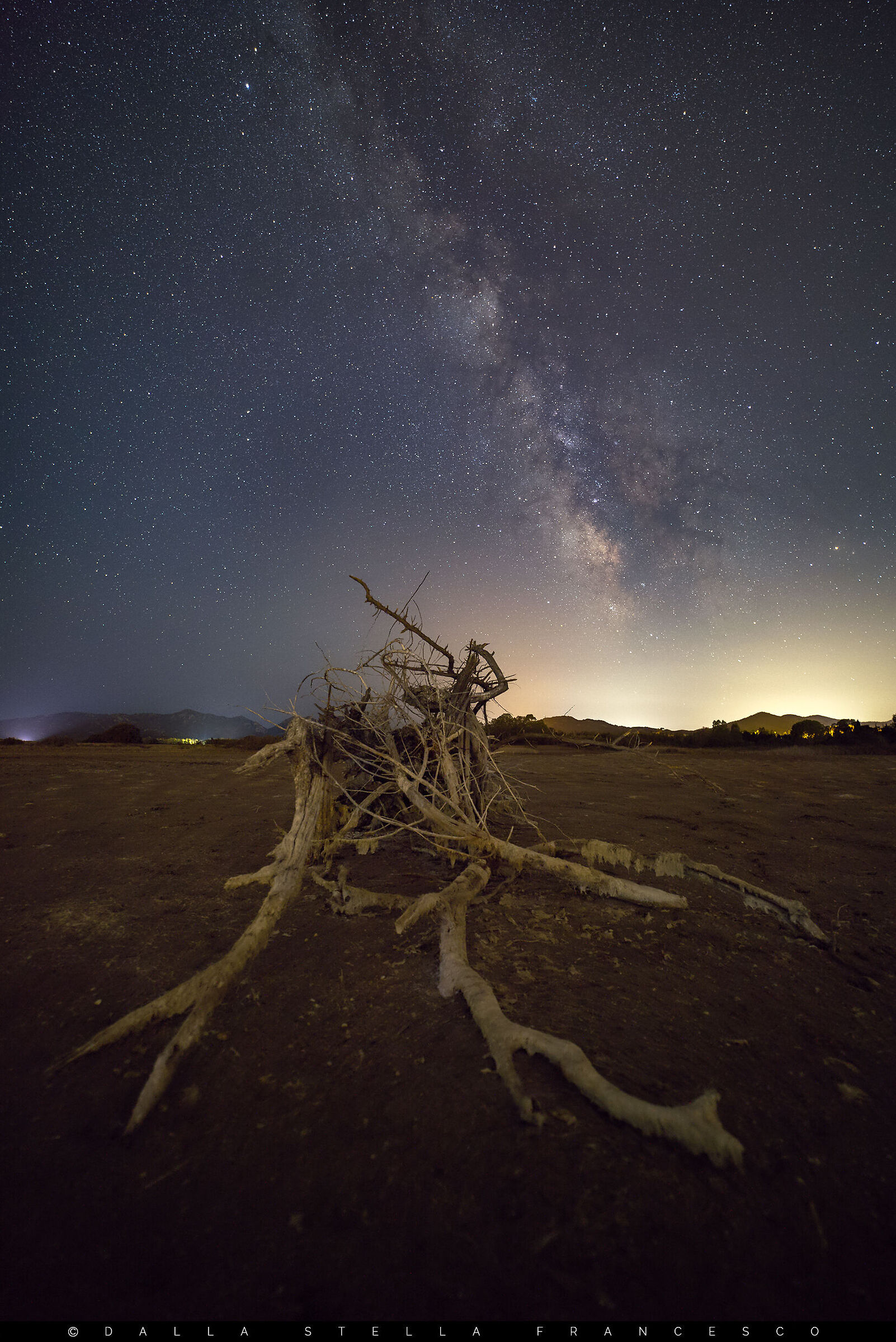 In dialogue with the firmament