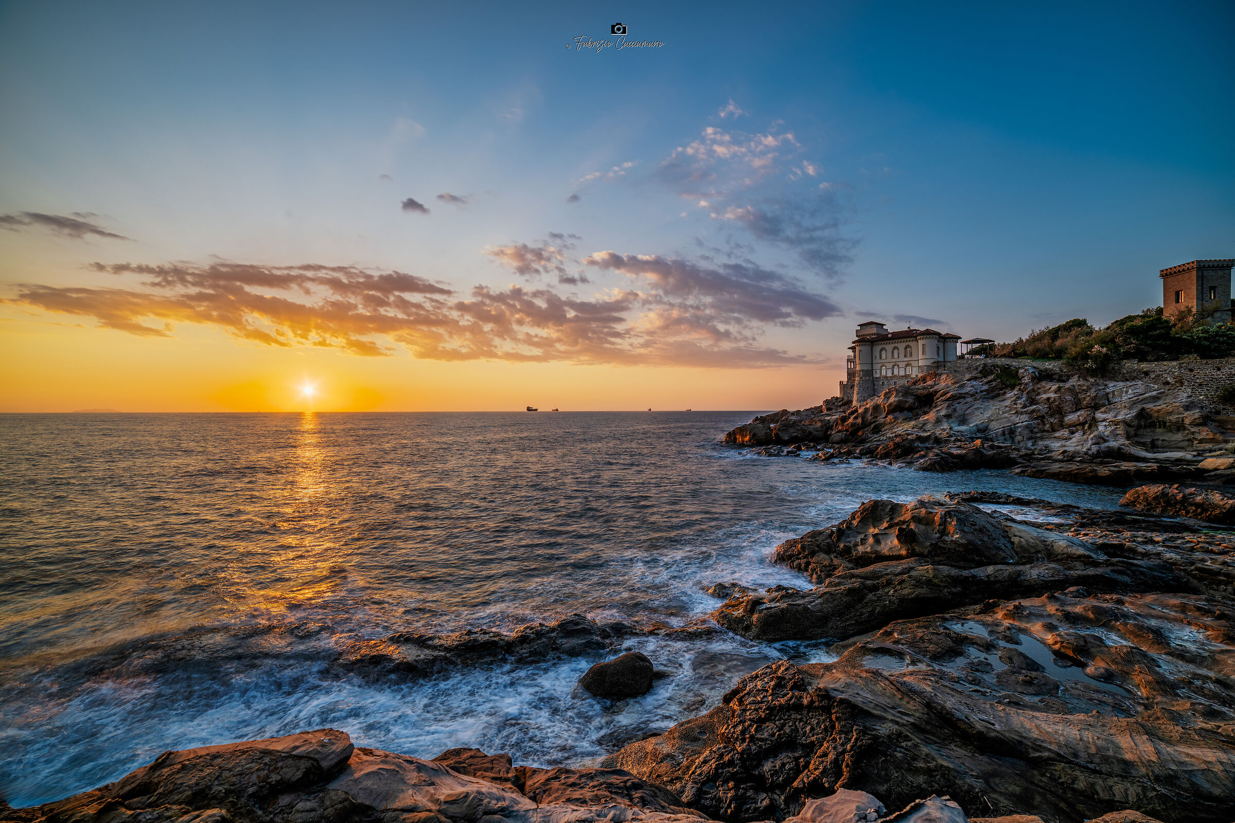 Sunsets in Livorno