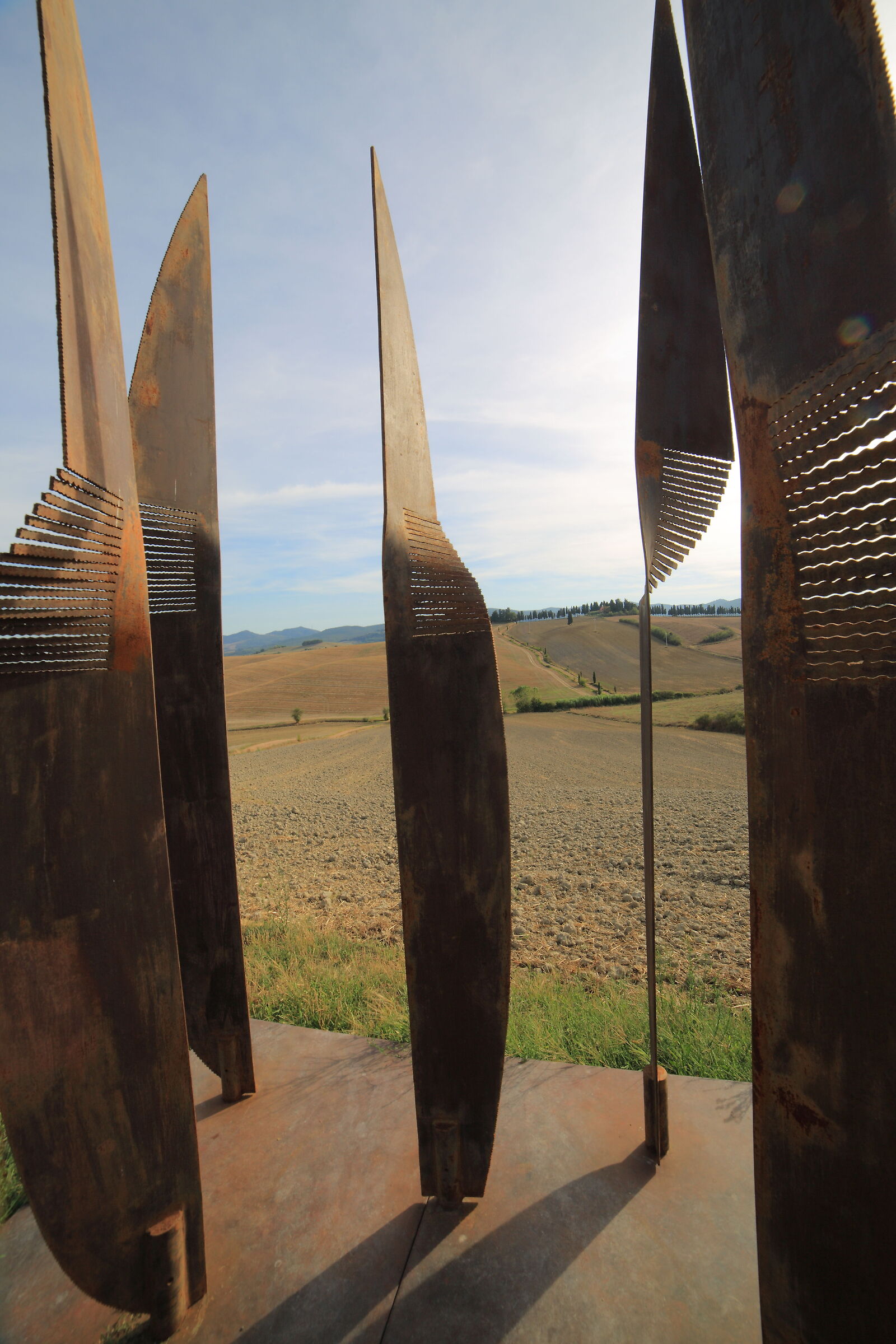 Simon Benetton shipyard: Fire, iron, strength, form.