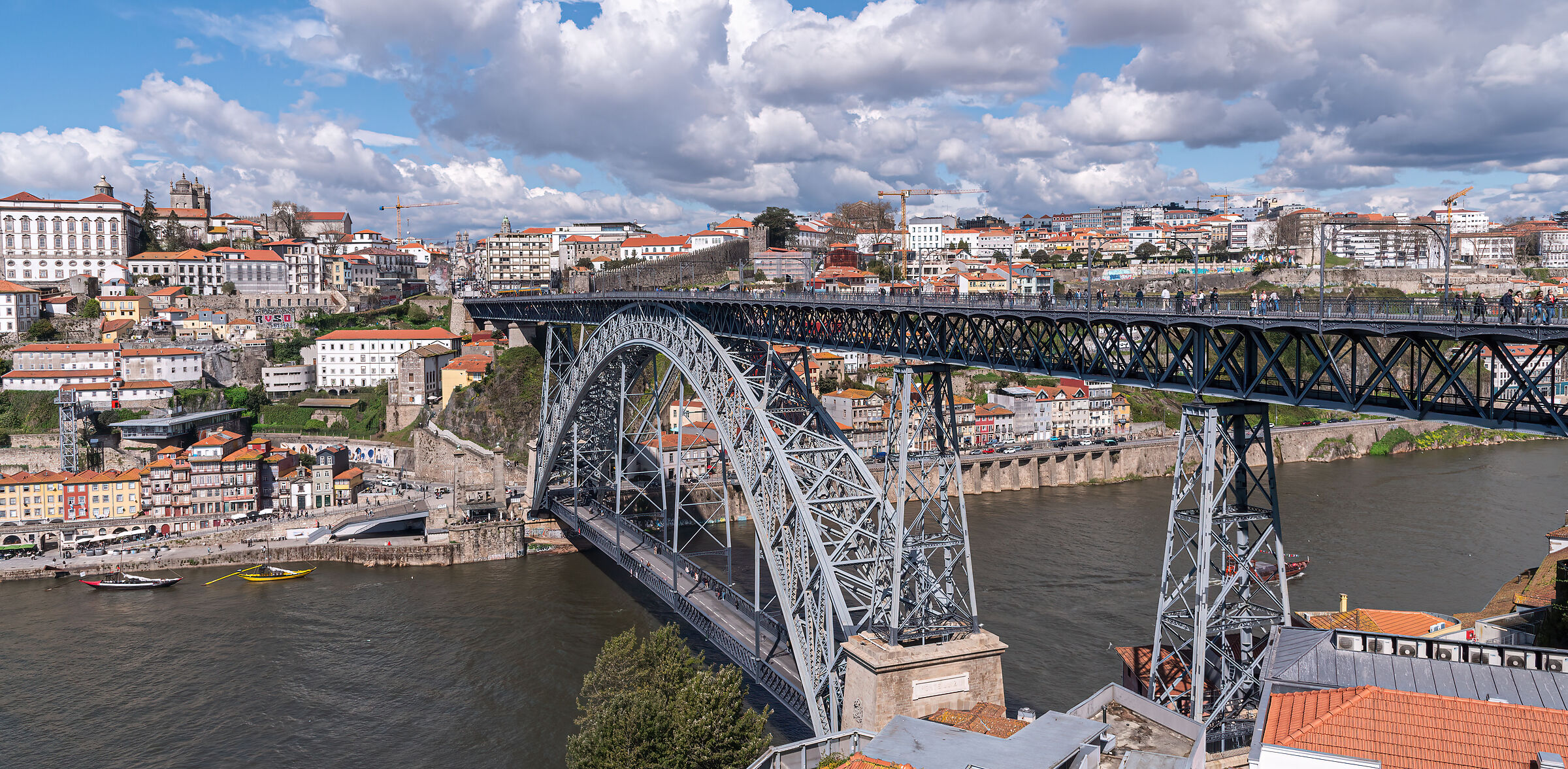 Porto . Portogallo - ponte Dom Luis