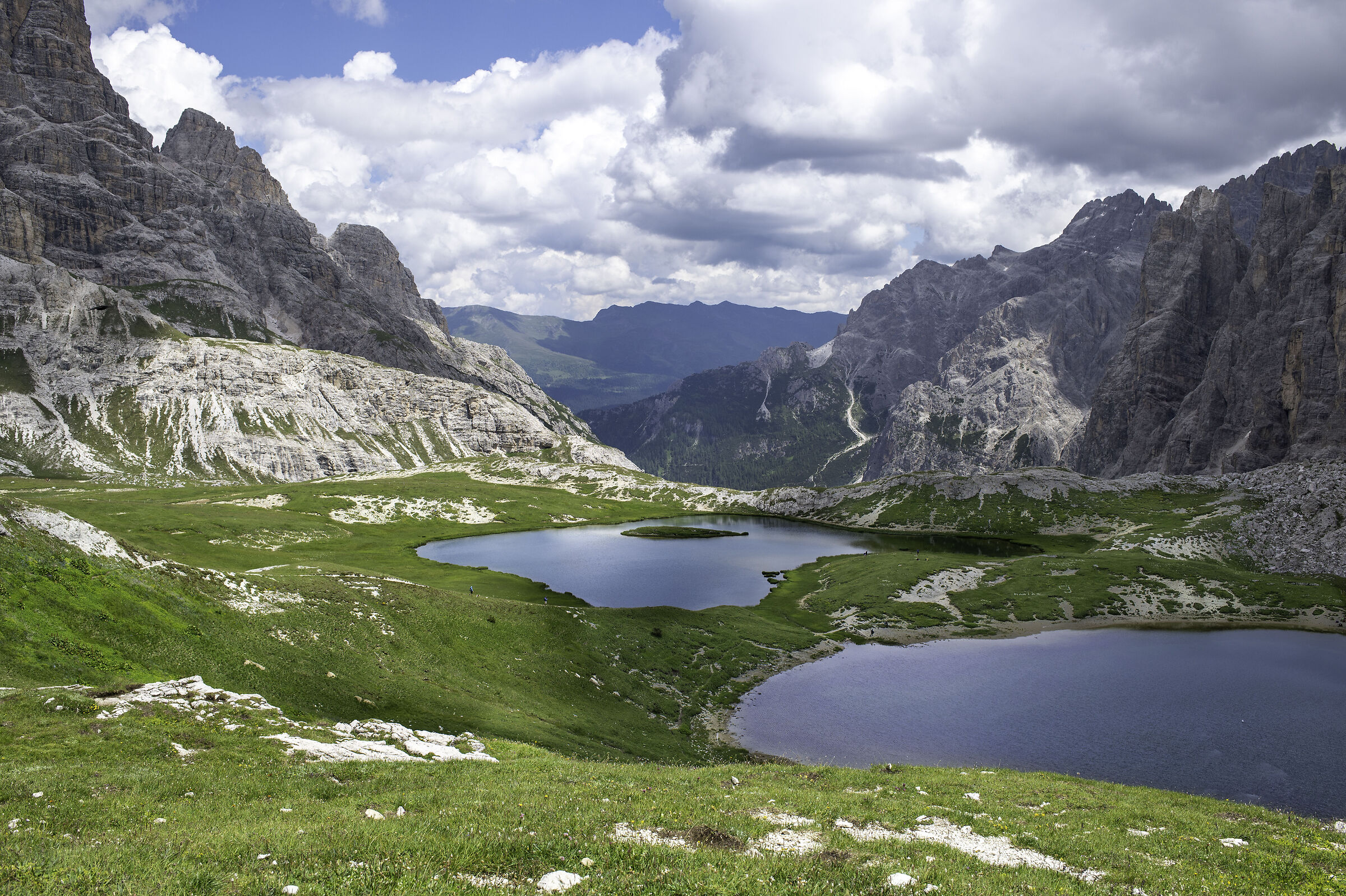 Lavaredo Lakes