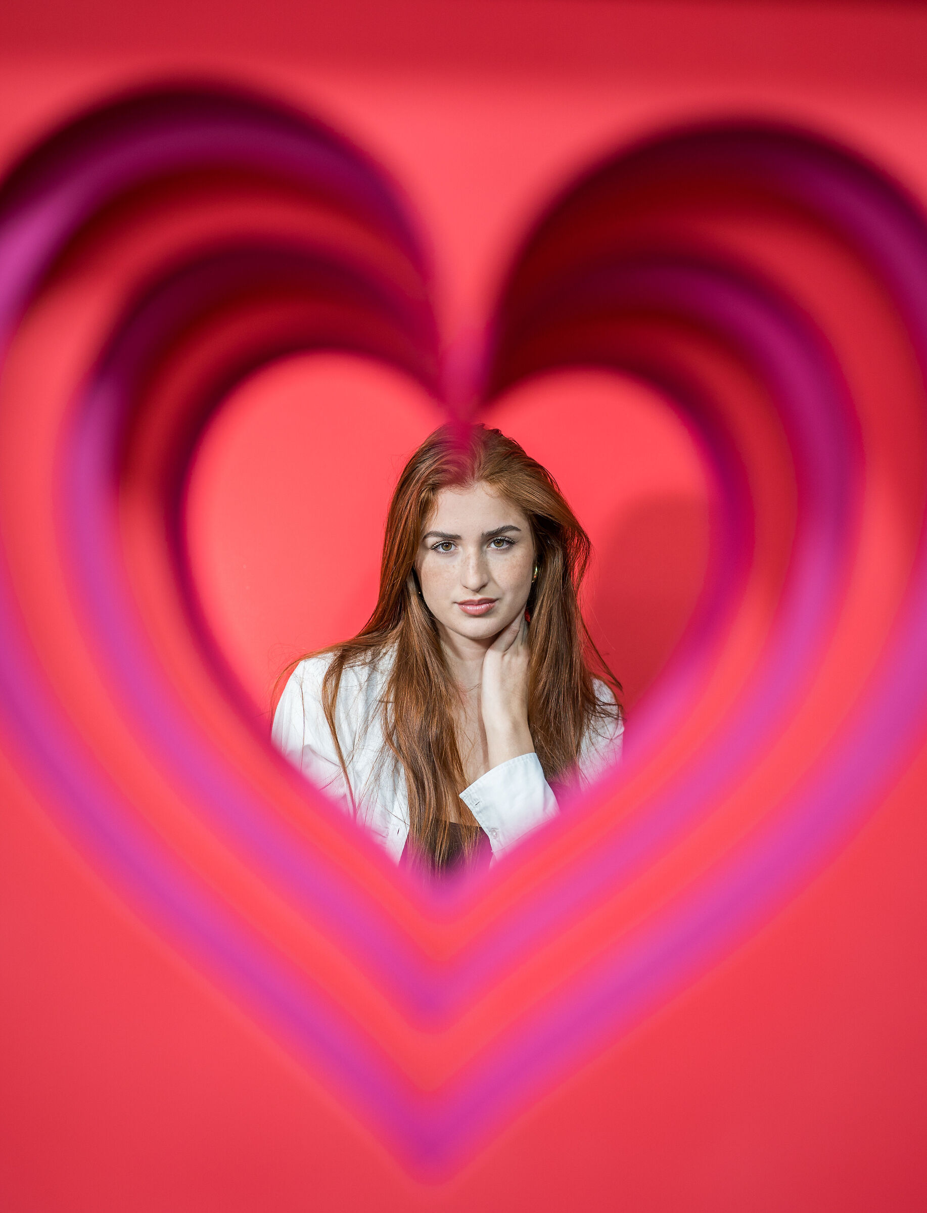 Into the heart