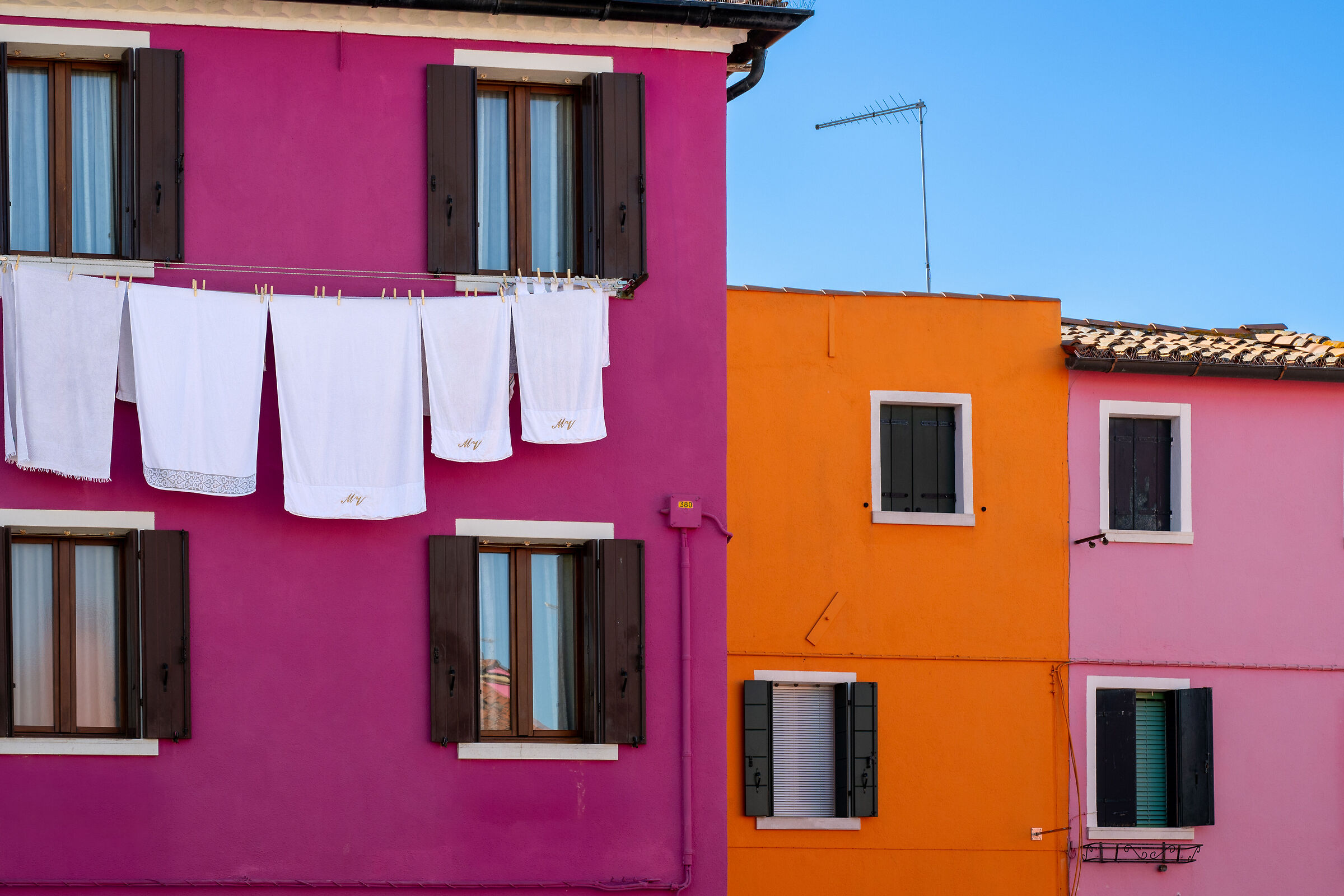 Burano colors