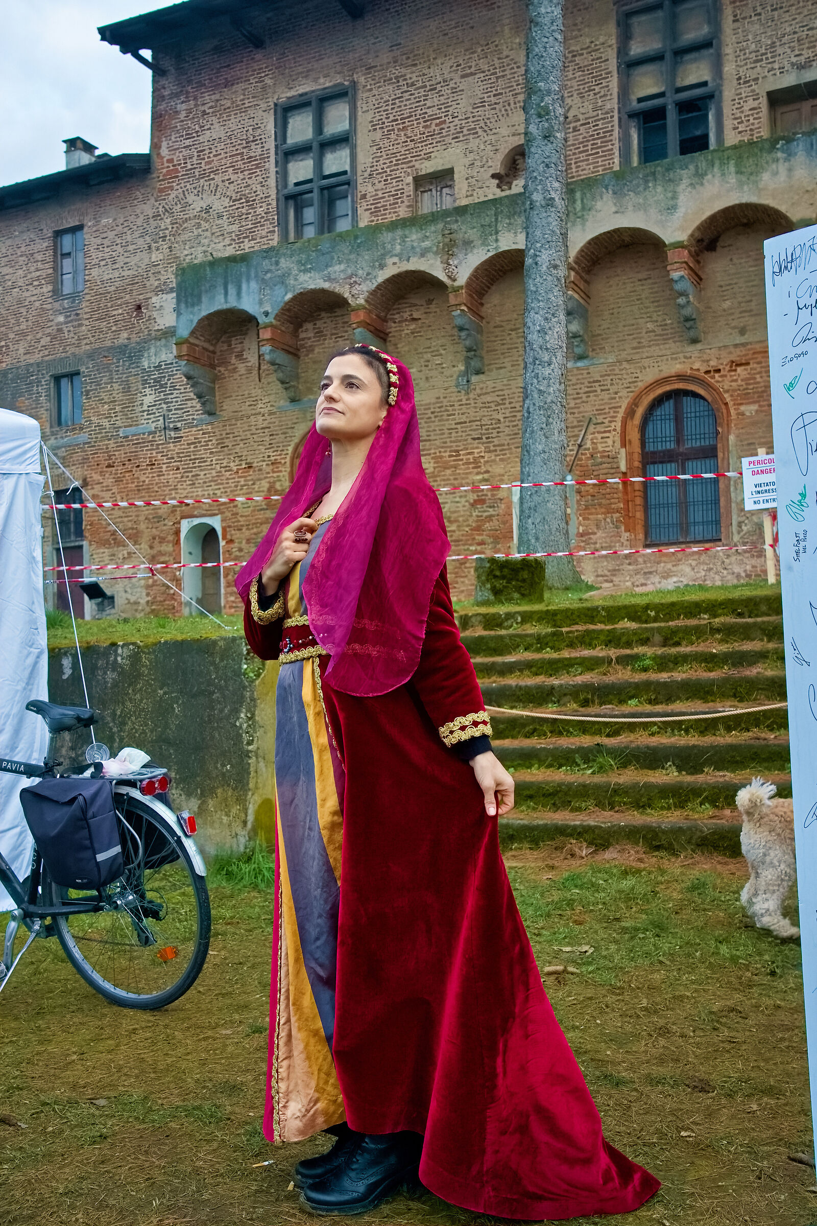 Medieval style dress 2