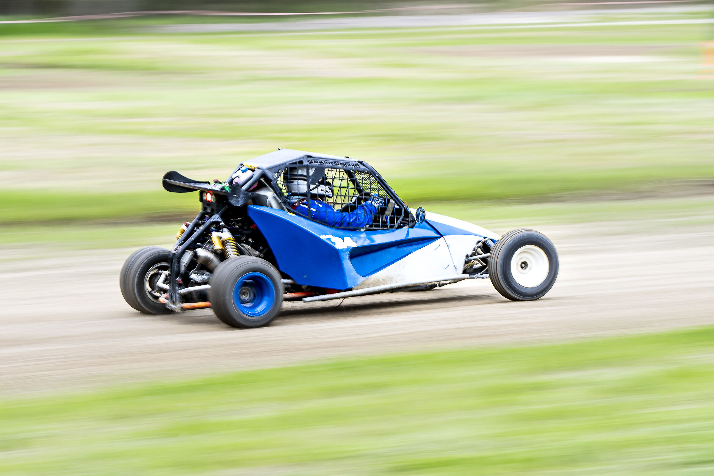 Pergola pista autocross