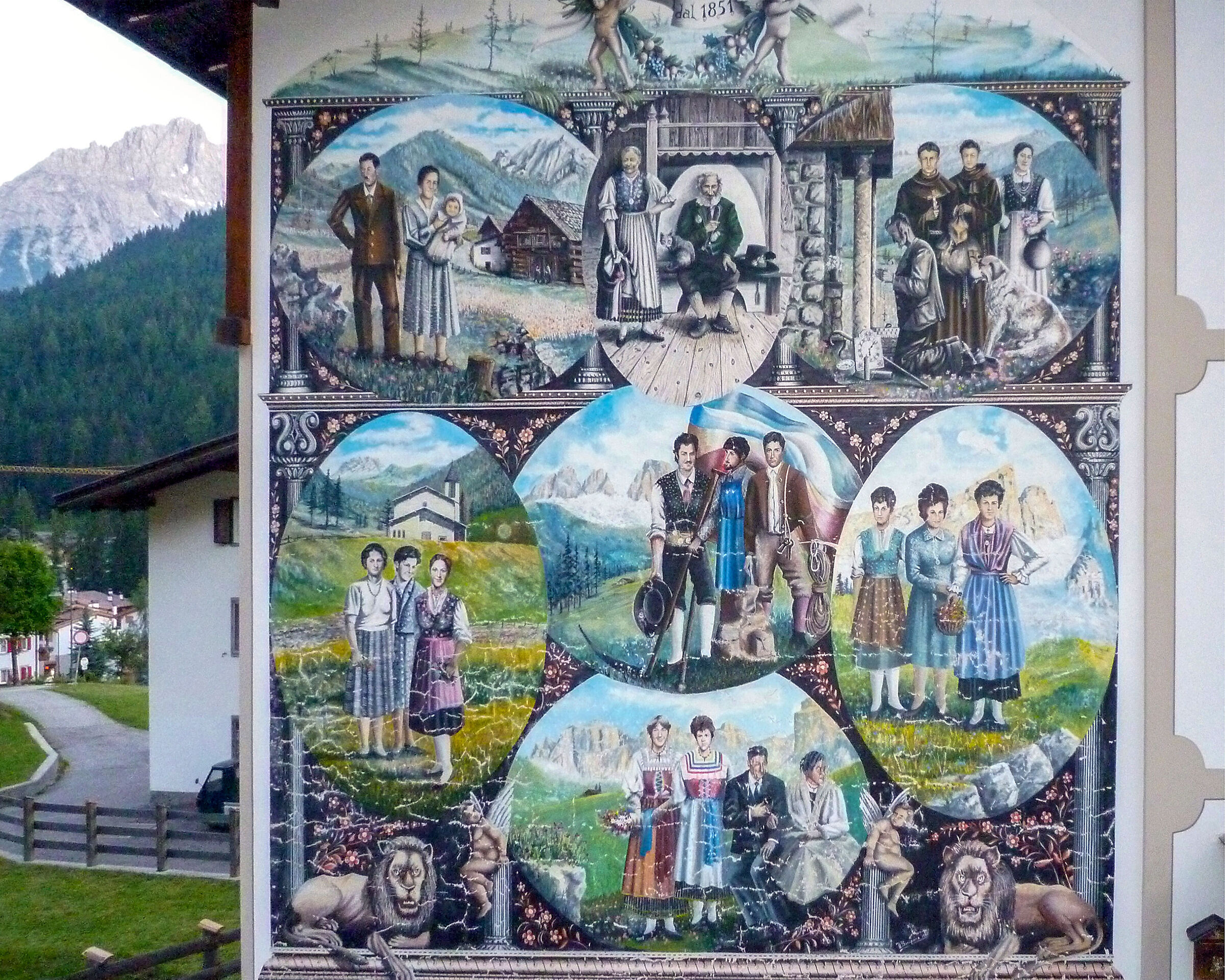 Fiemme - Murals 2