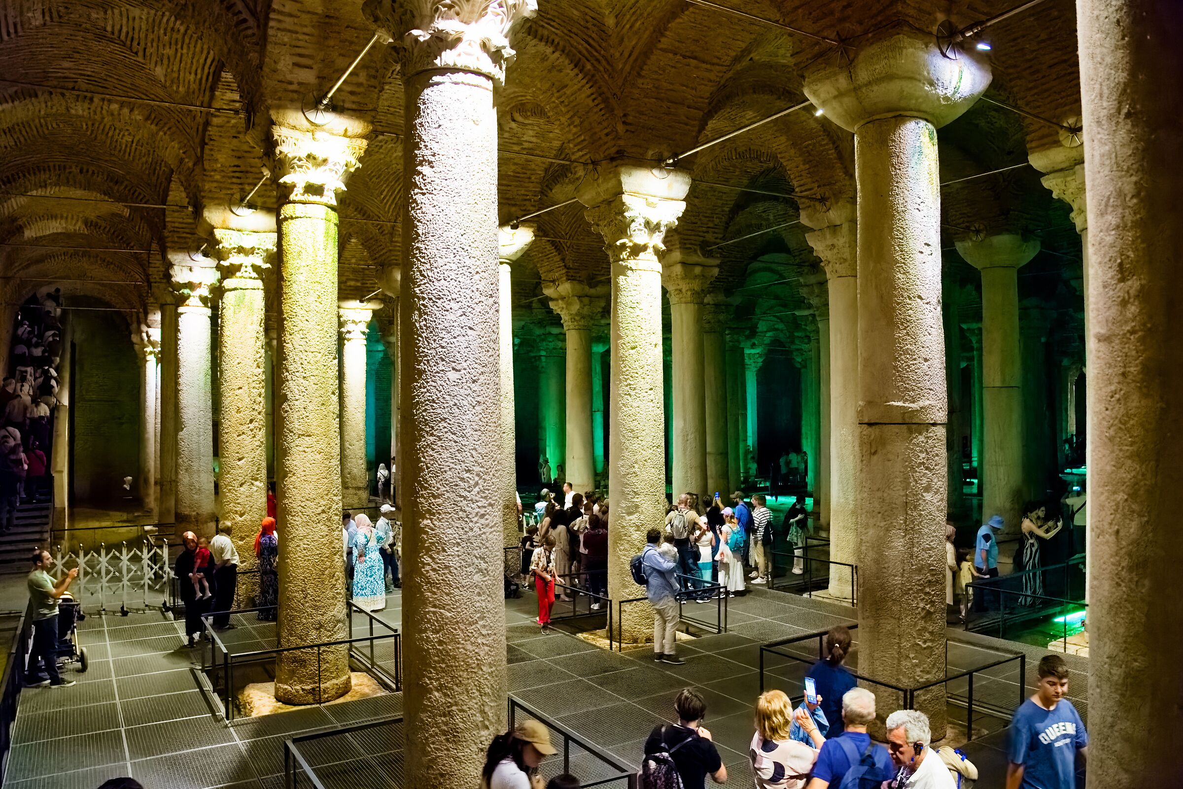 Palazzo sommerso Istambul (tur)