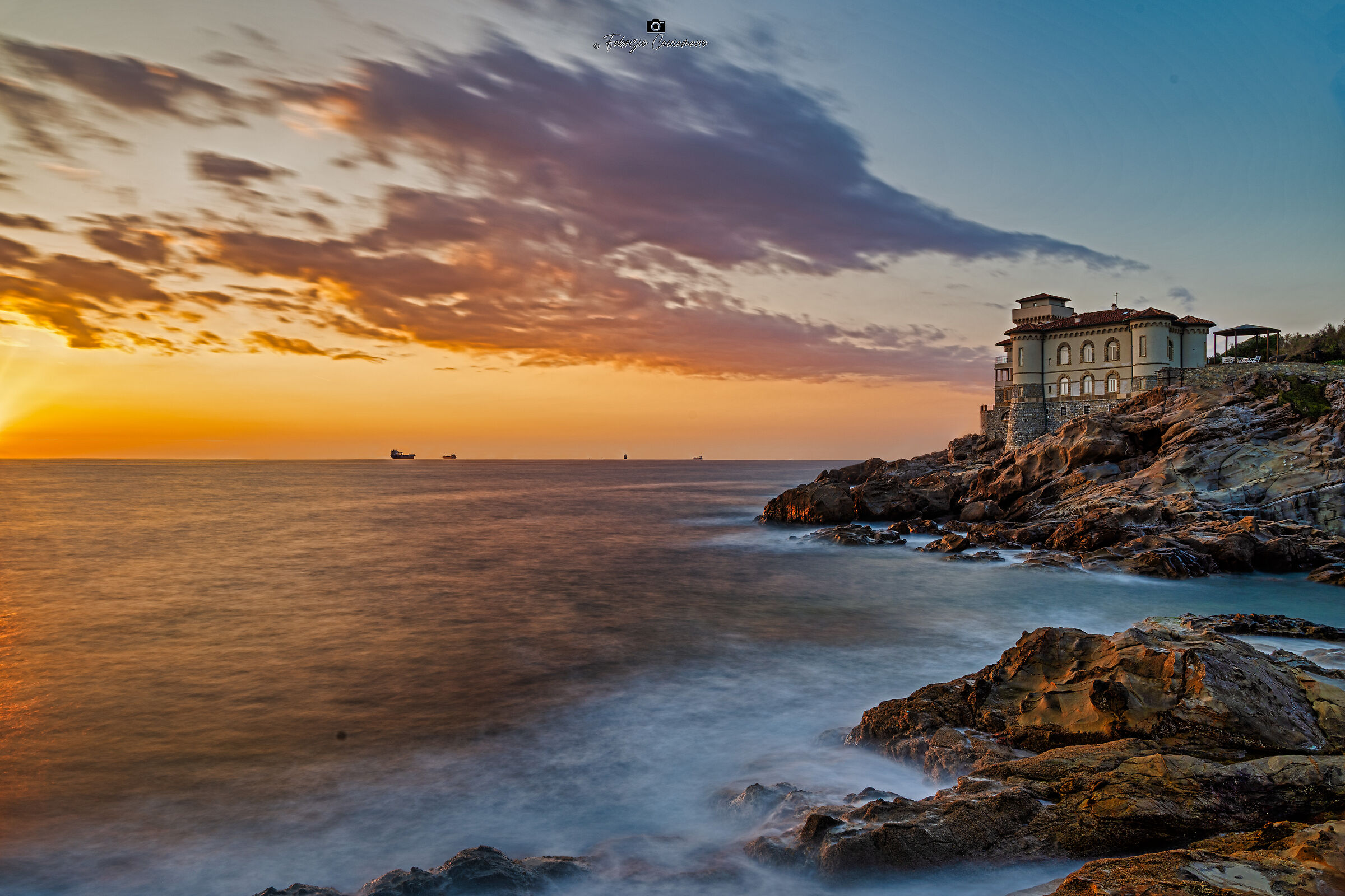 Sunsets in Livorno 2