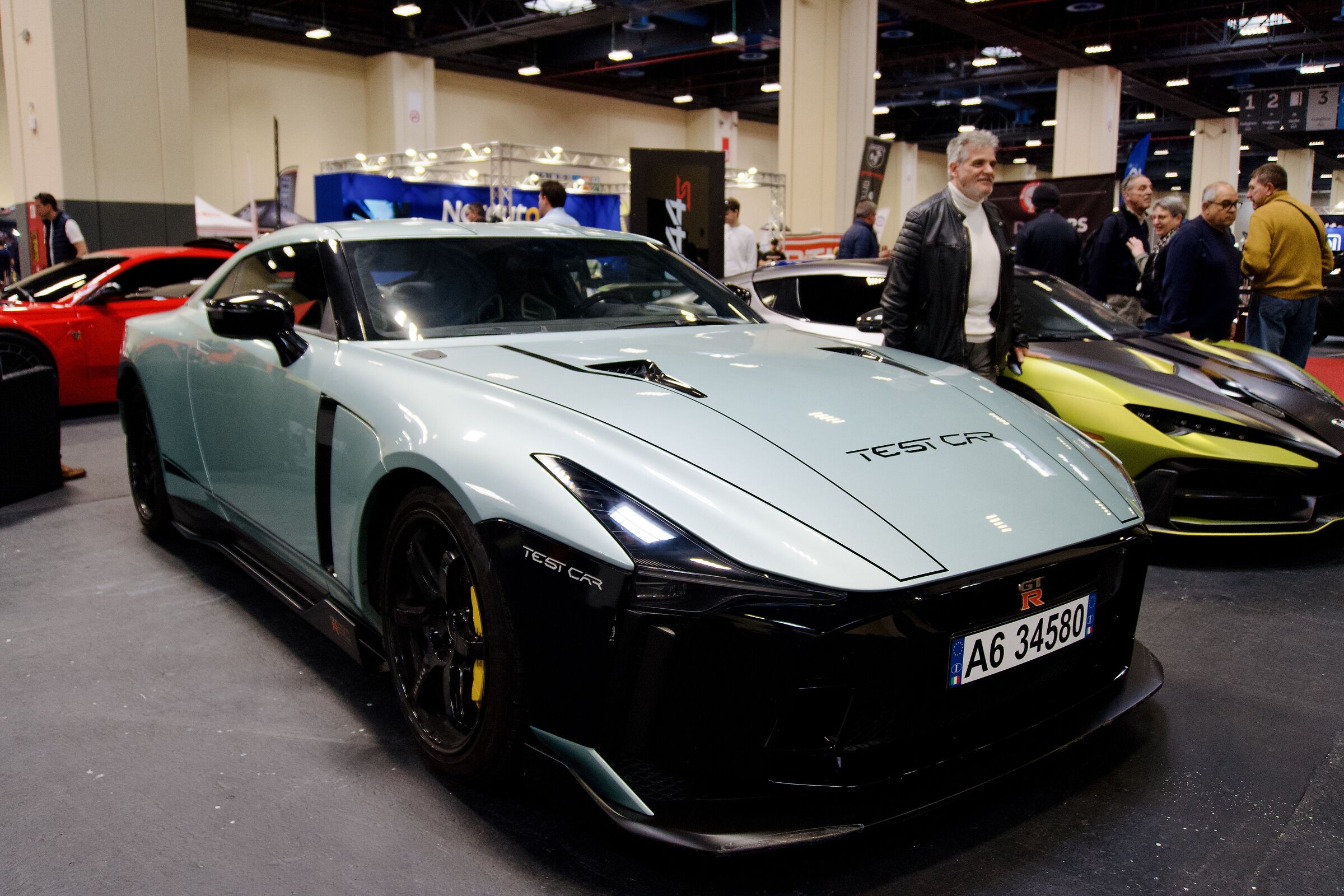 Nissan GTR 50 by Italdesing