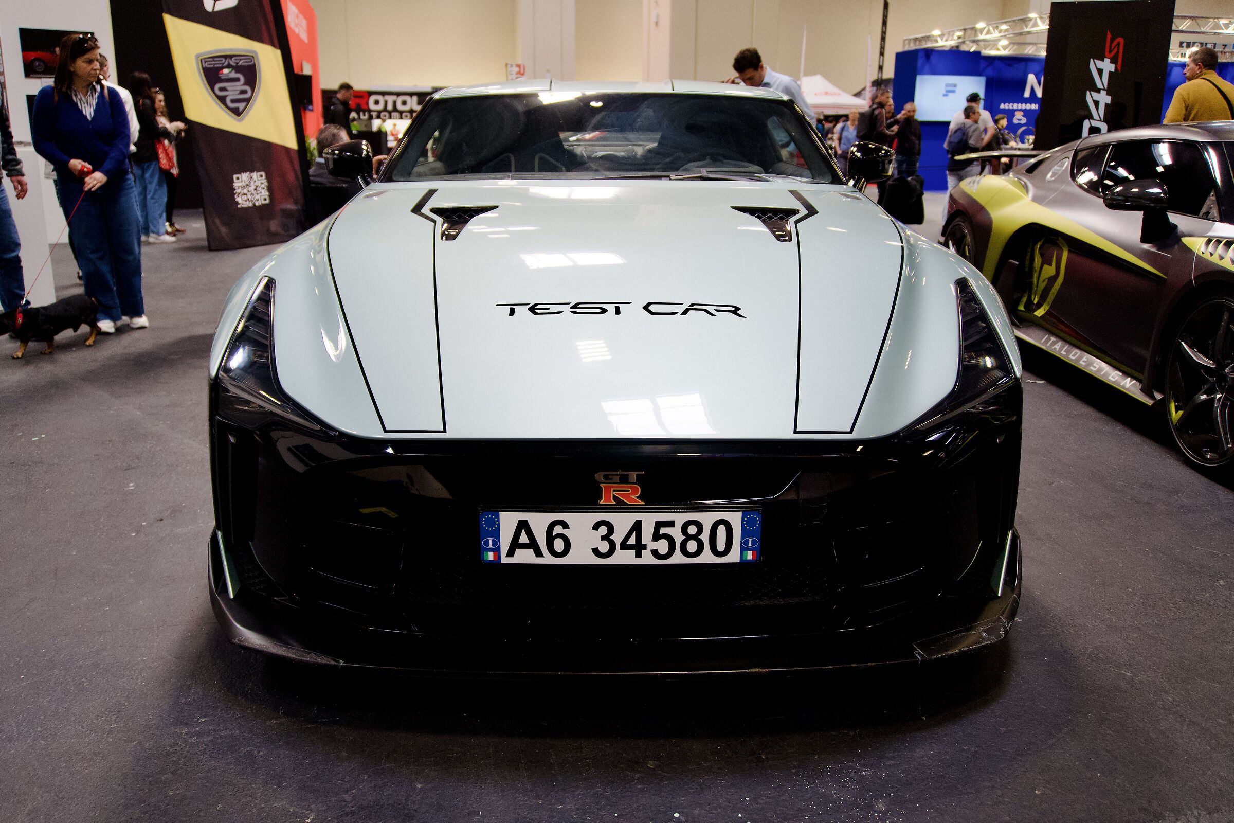 Nissan GTR 50 by Italdesing