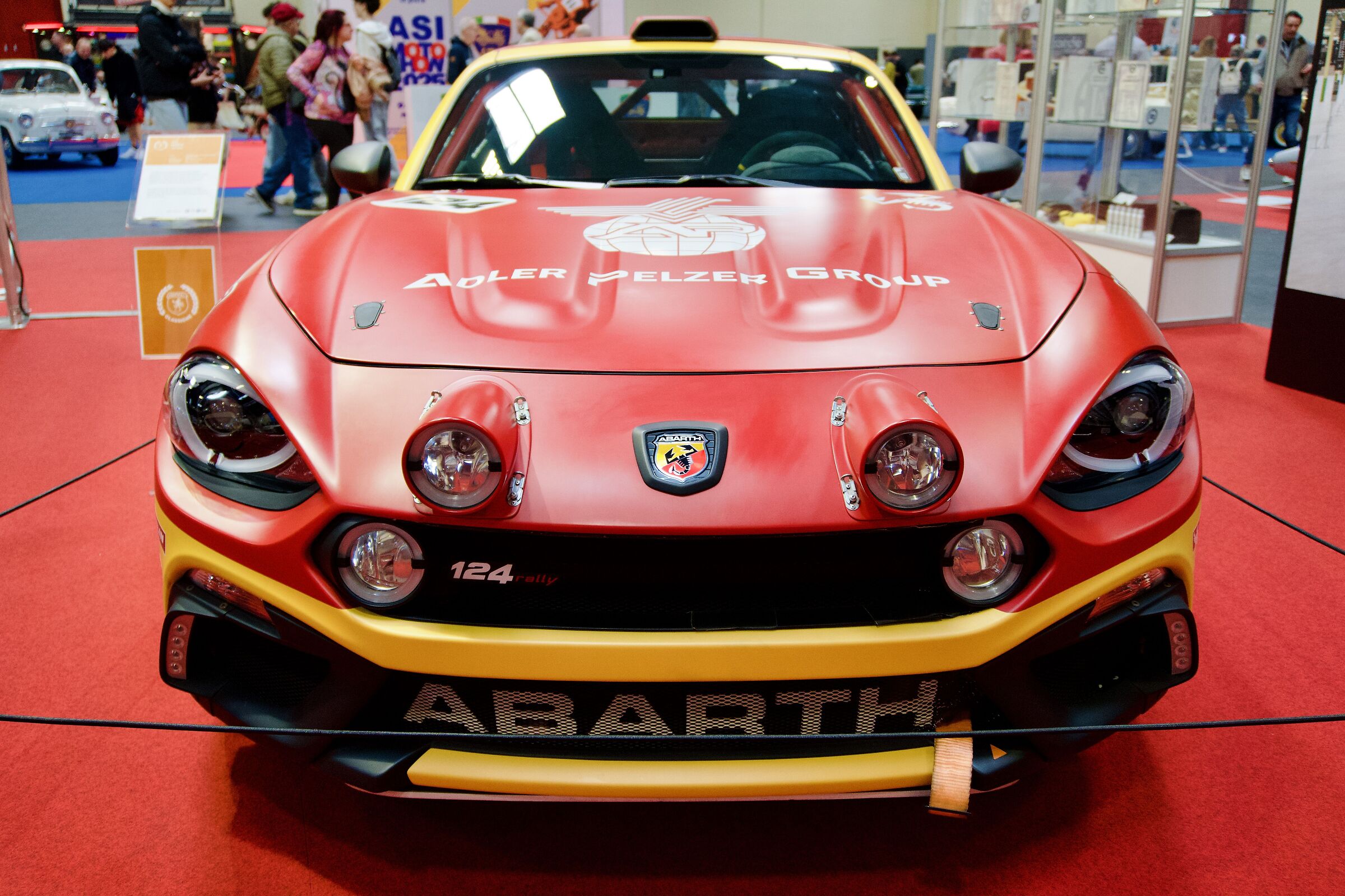 Abarth 124 Rally