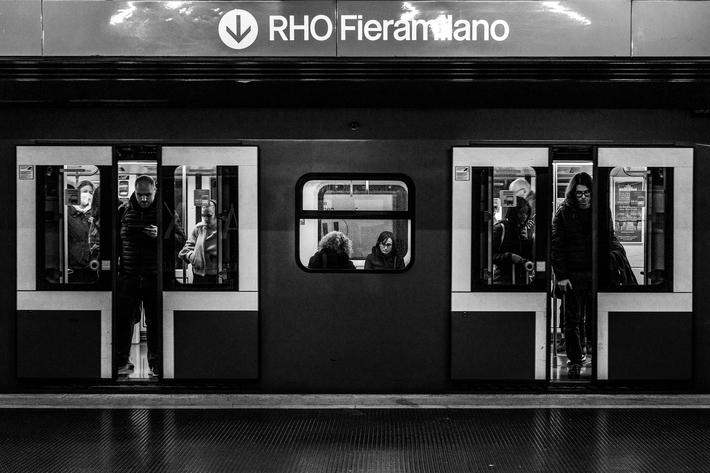 Opening doors on the right