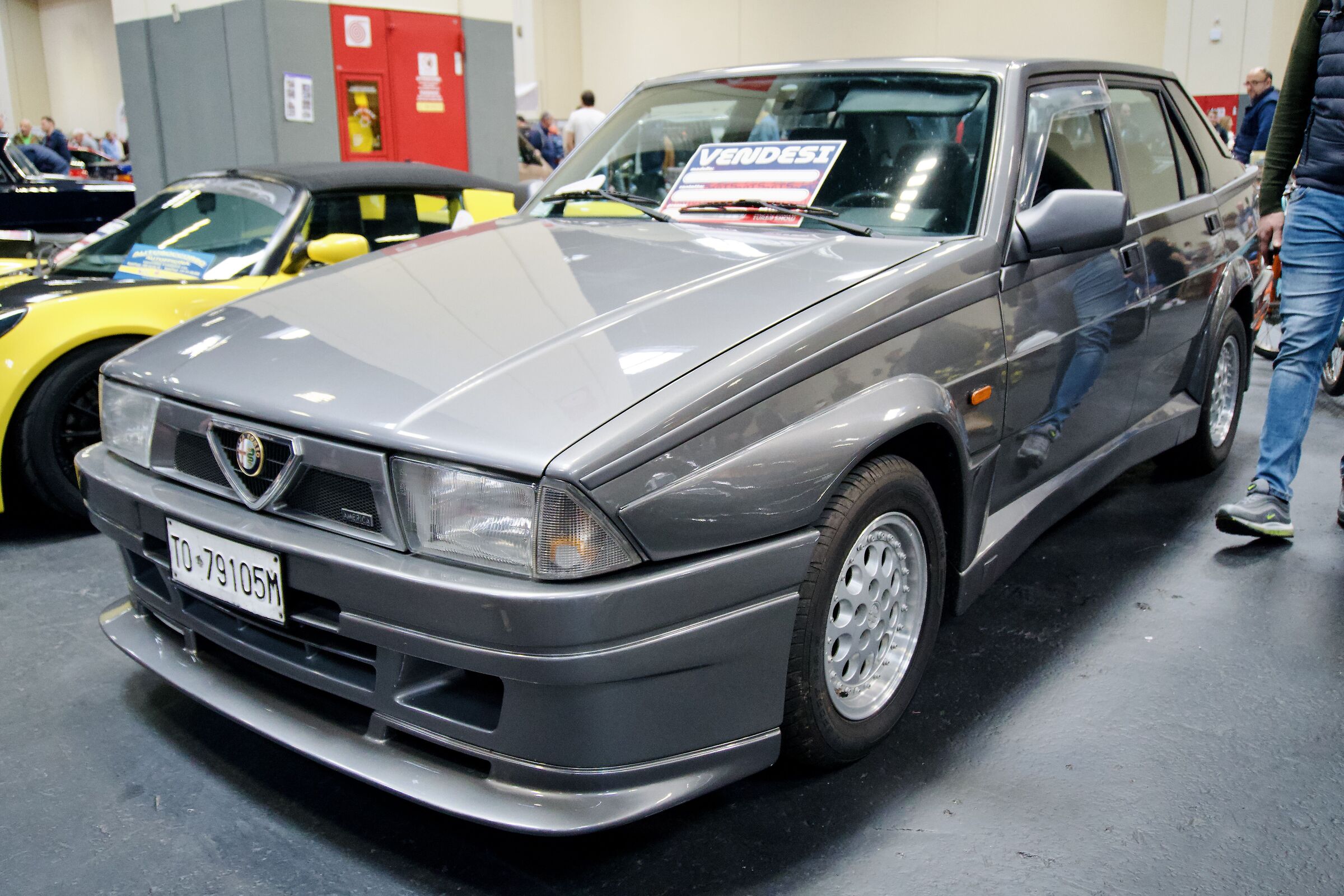 Alfa Romeo 75 Turbo America