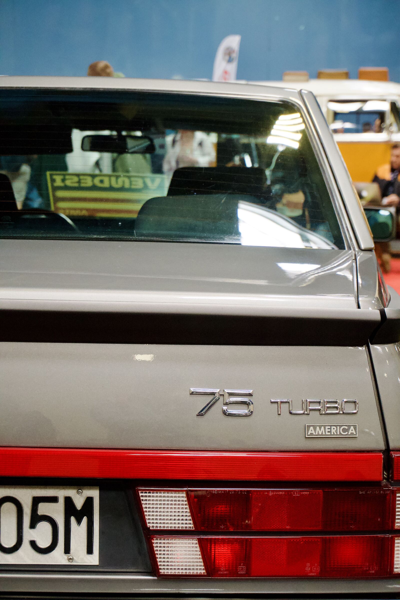 Alfa Romeo 75 Turbo America