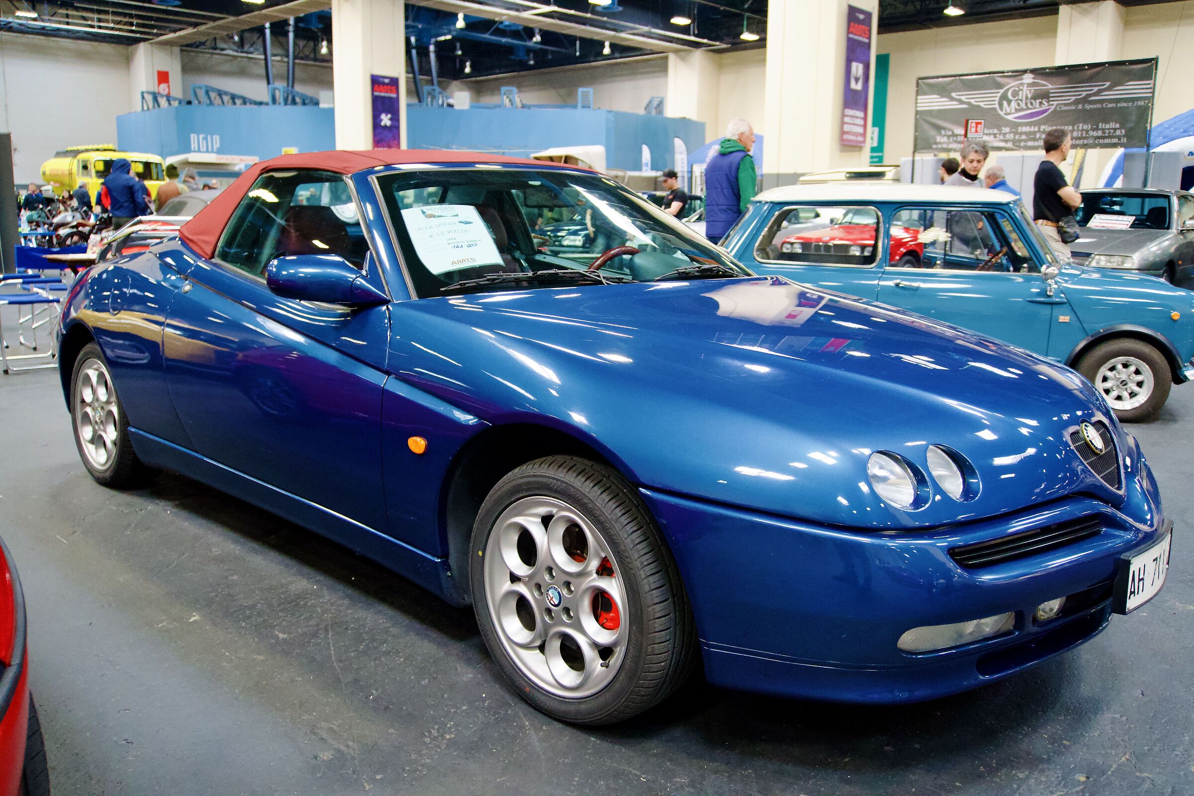 Alfa Romeo Spyder