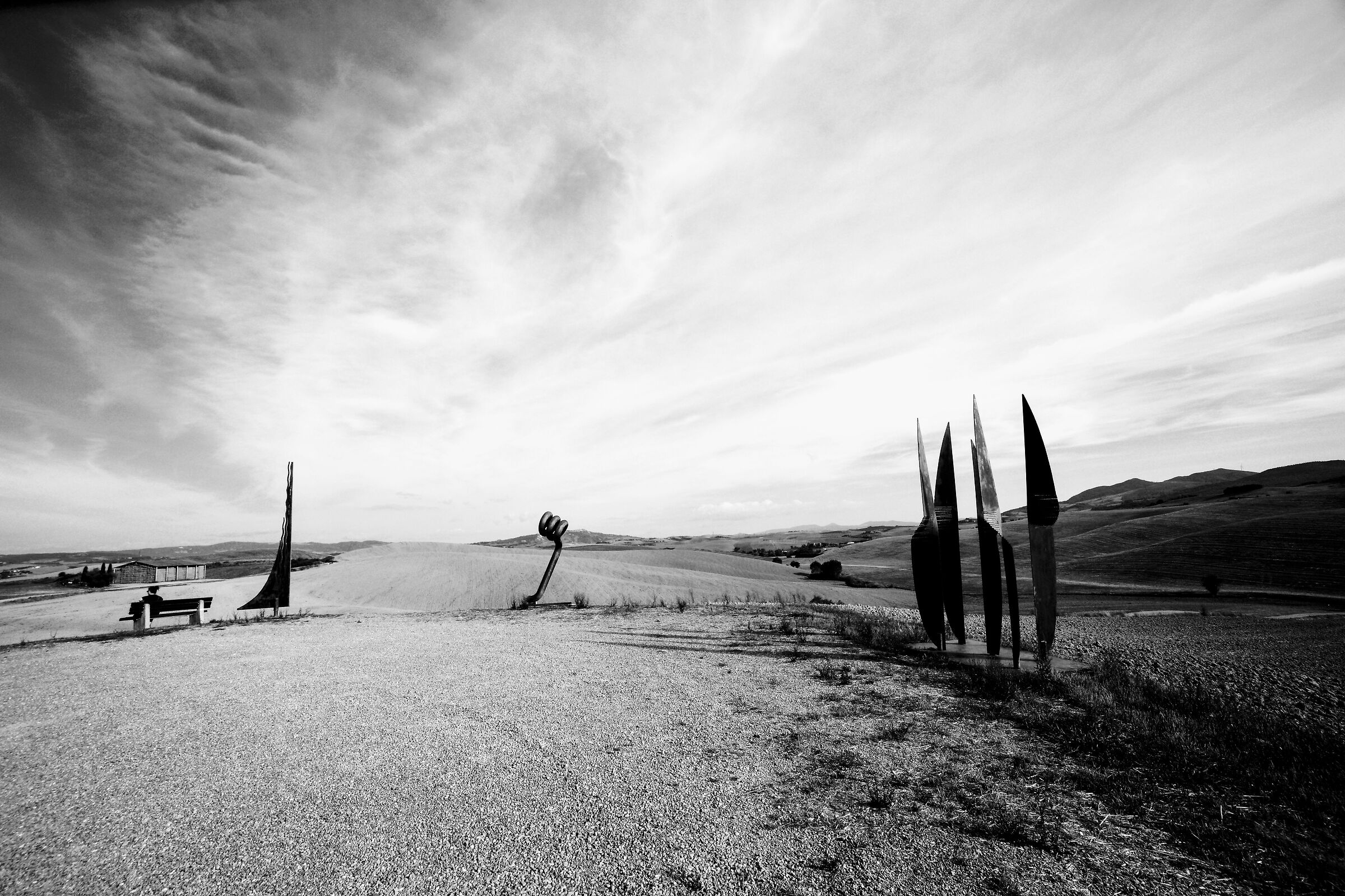 Simon Benetton shipyard: Fire, iron, strength, form.