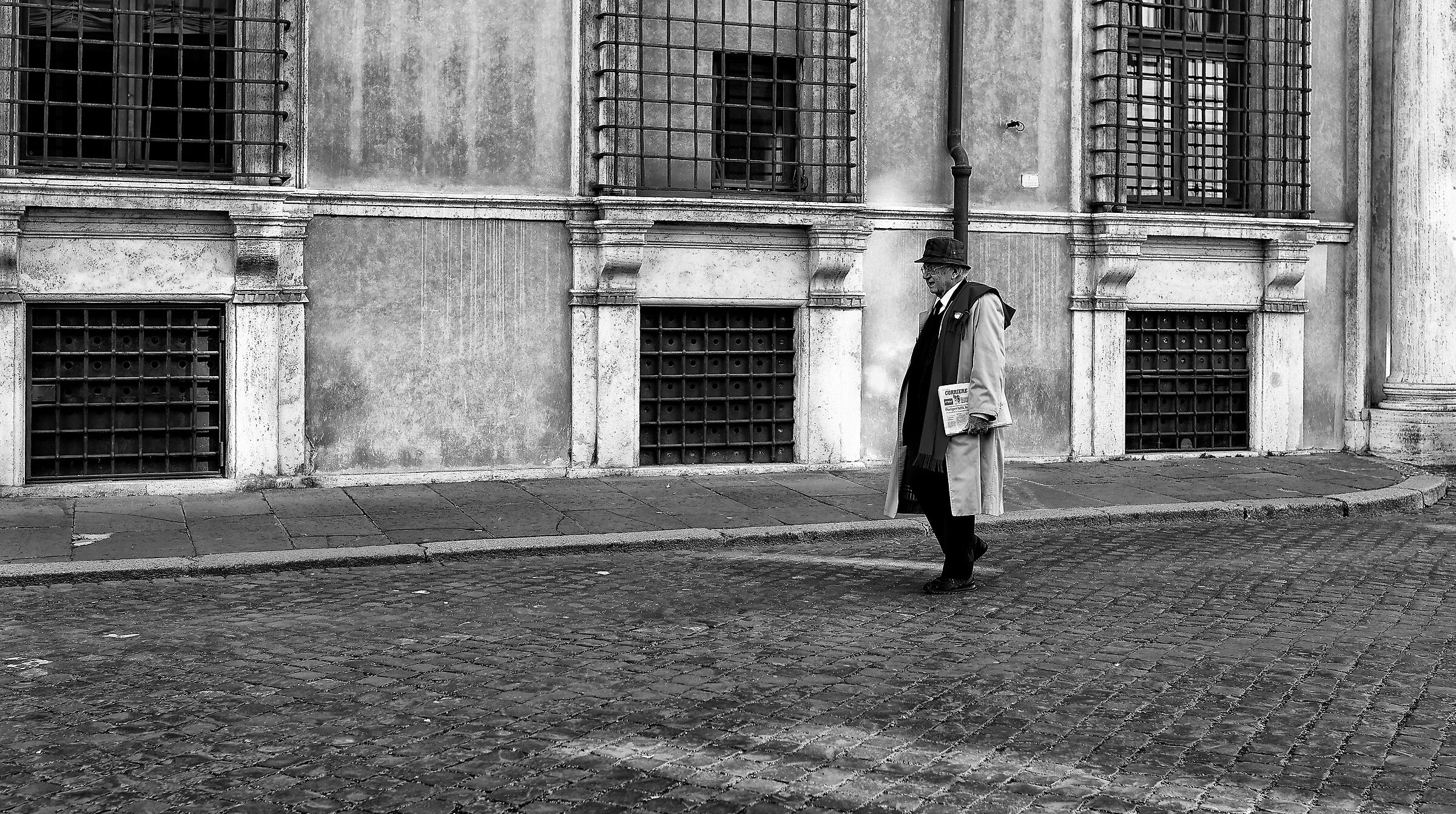 The pensioner