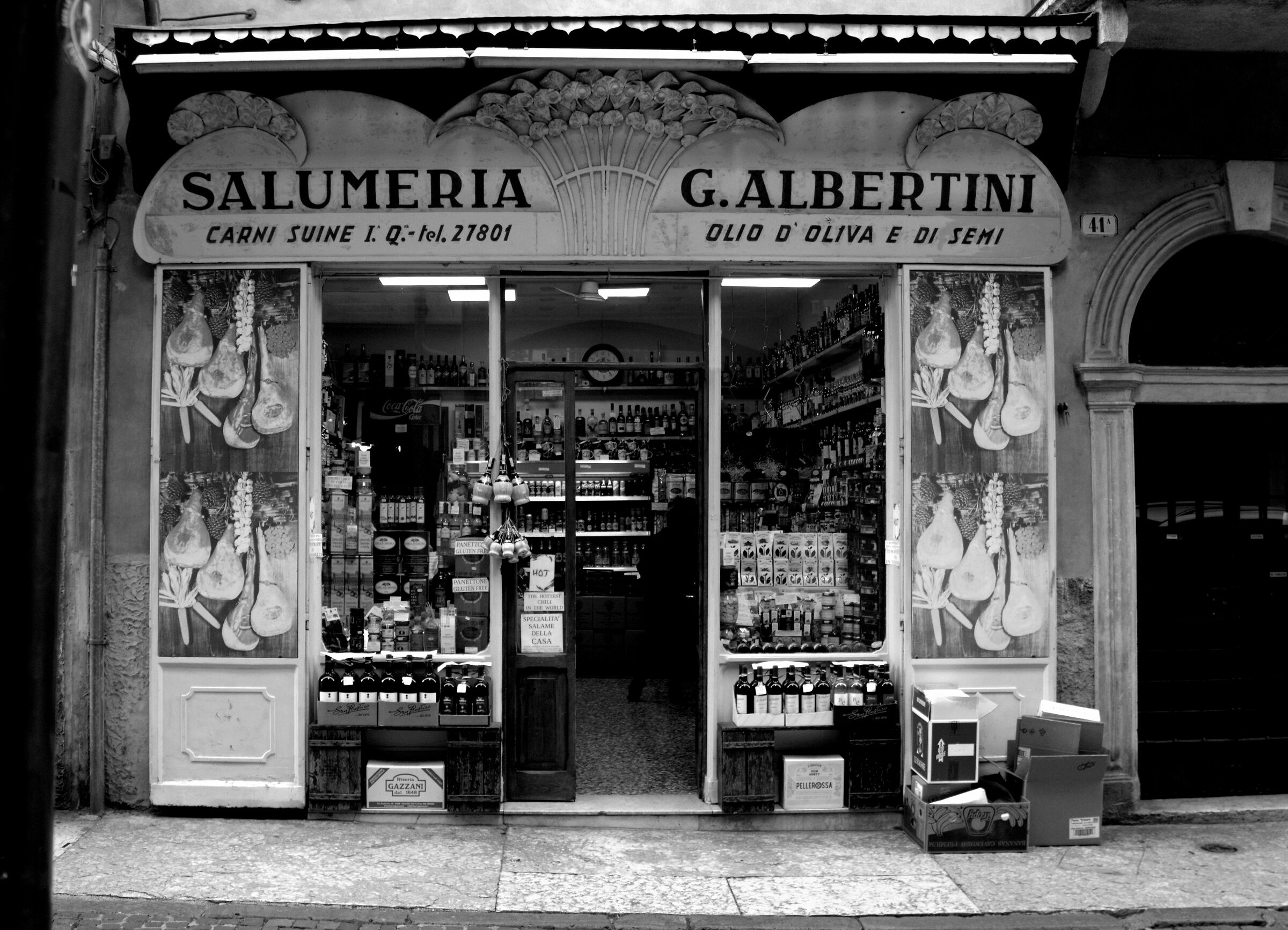 Le "botteghe" sopravvissute