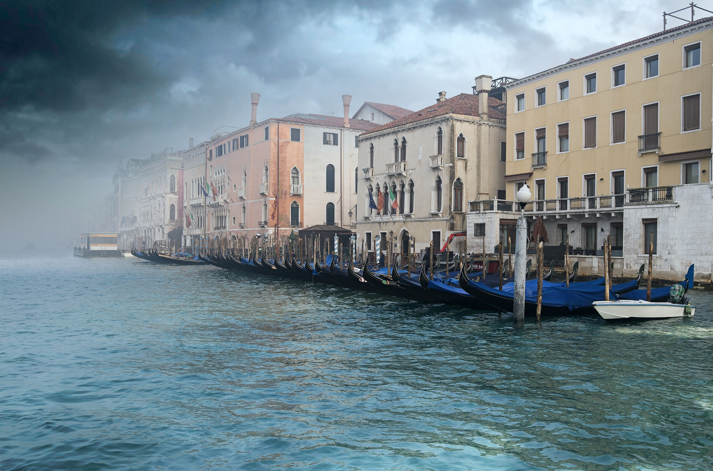 Nebbia del mattino