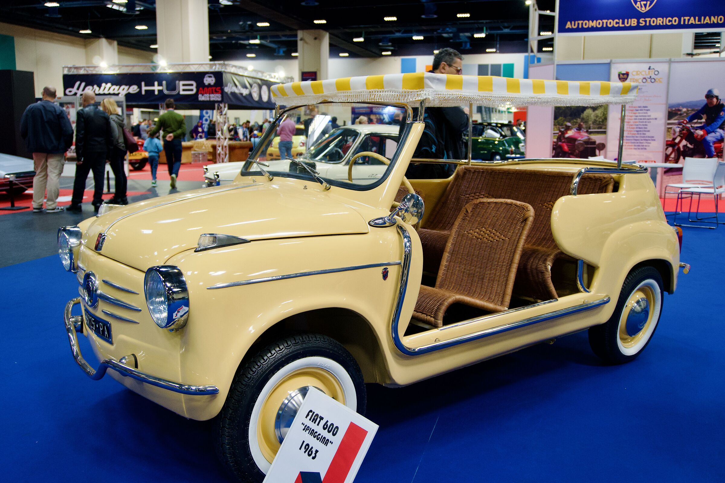 Fiat 600 Spiaggina