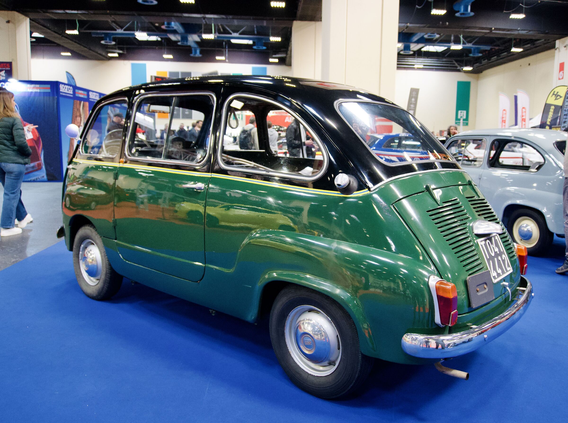 Fiat 600 Multipla Taxi
